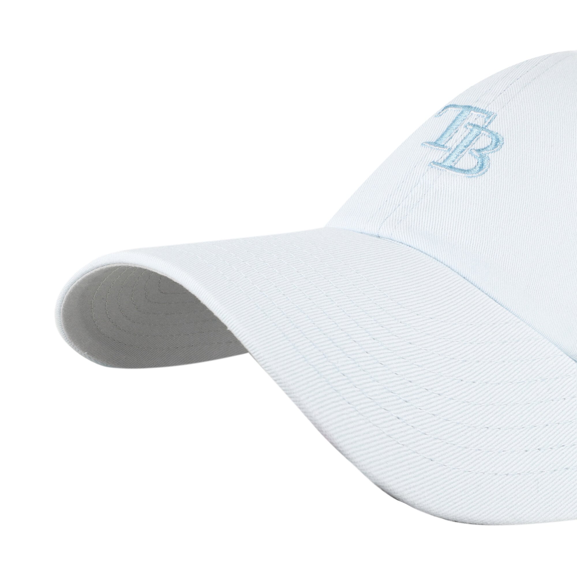 Women's '47 Light Blue Tampa Bay Rays Pastel Clean Up Adjustable Hat