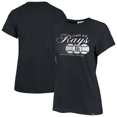 Tampa Bay Rays '47 Women's Speed Throw Frankie T-Shirt - Navy