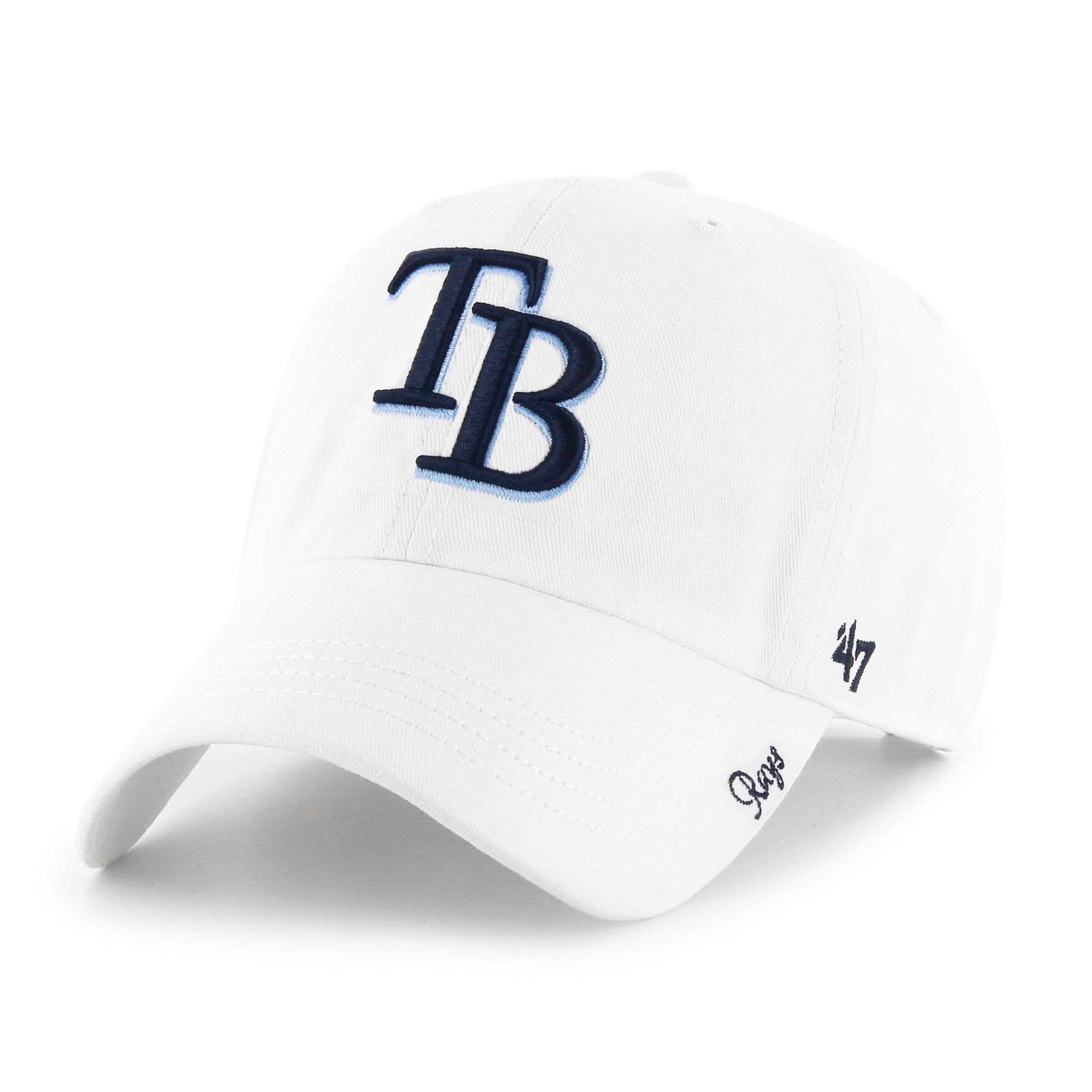 Women's '47 White Tampa Bay Rays Miata Adjustable Hat