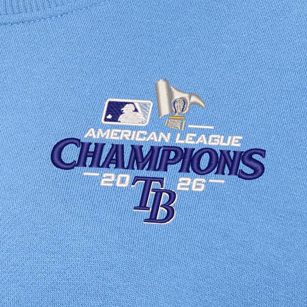 Tb Rays Colors Women's Antigua Light Blue Tampa Bay Rays 2026 American League ...