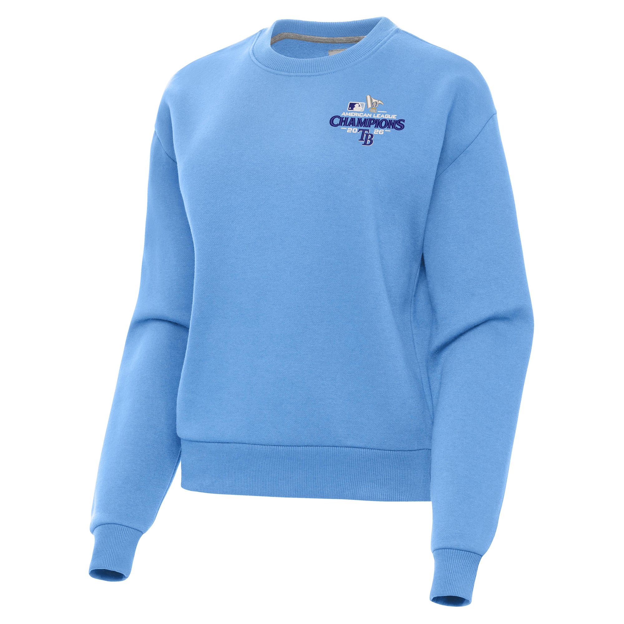 Tb Rays Colors Women's Antigua Light Blue Tampa Bay Rays 2026 American League ...