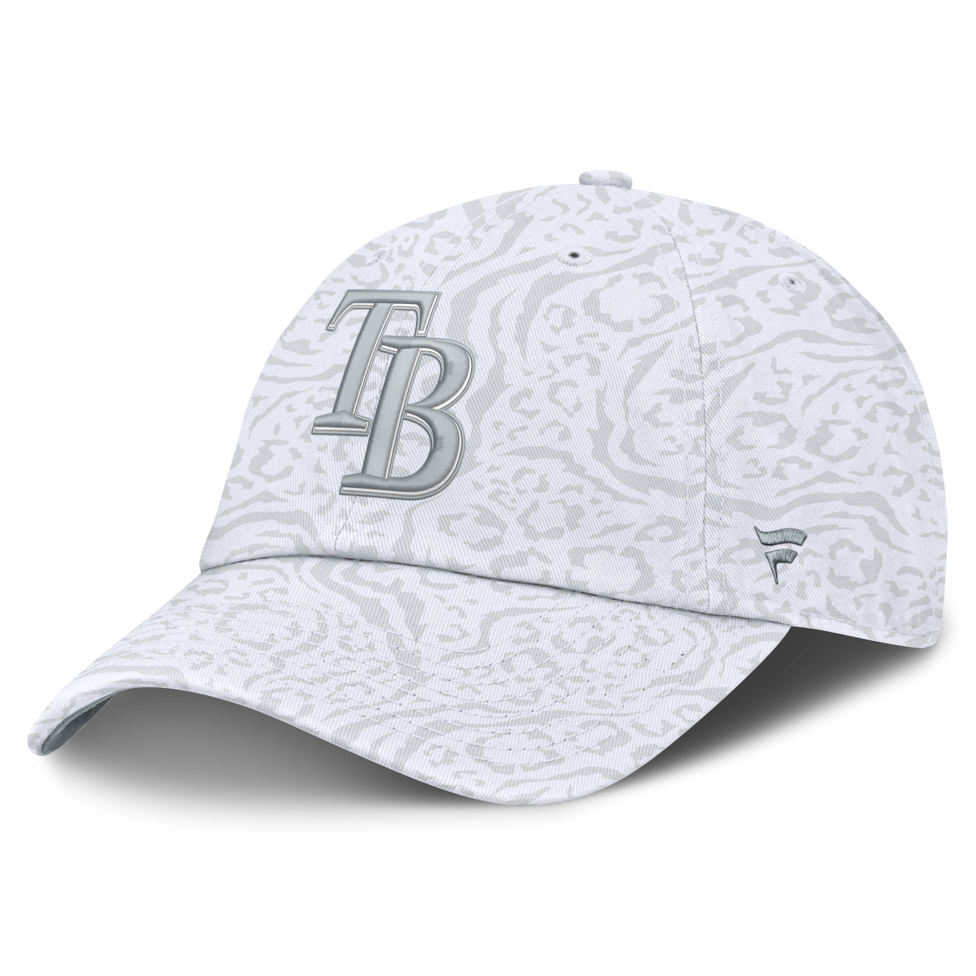 Women's Fanatics  White Tampa Bay Rays Umbra Adjustable Hat