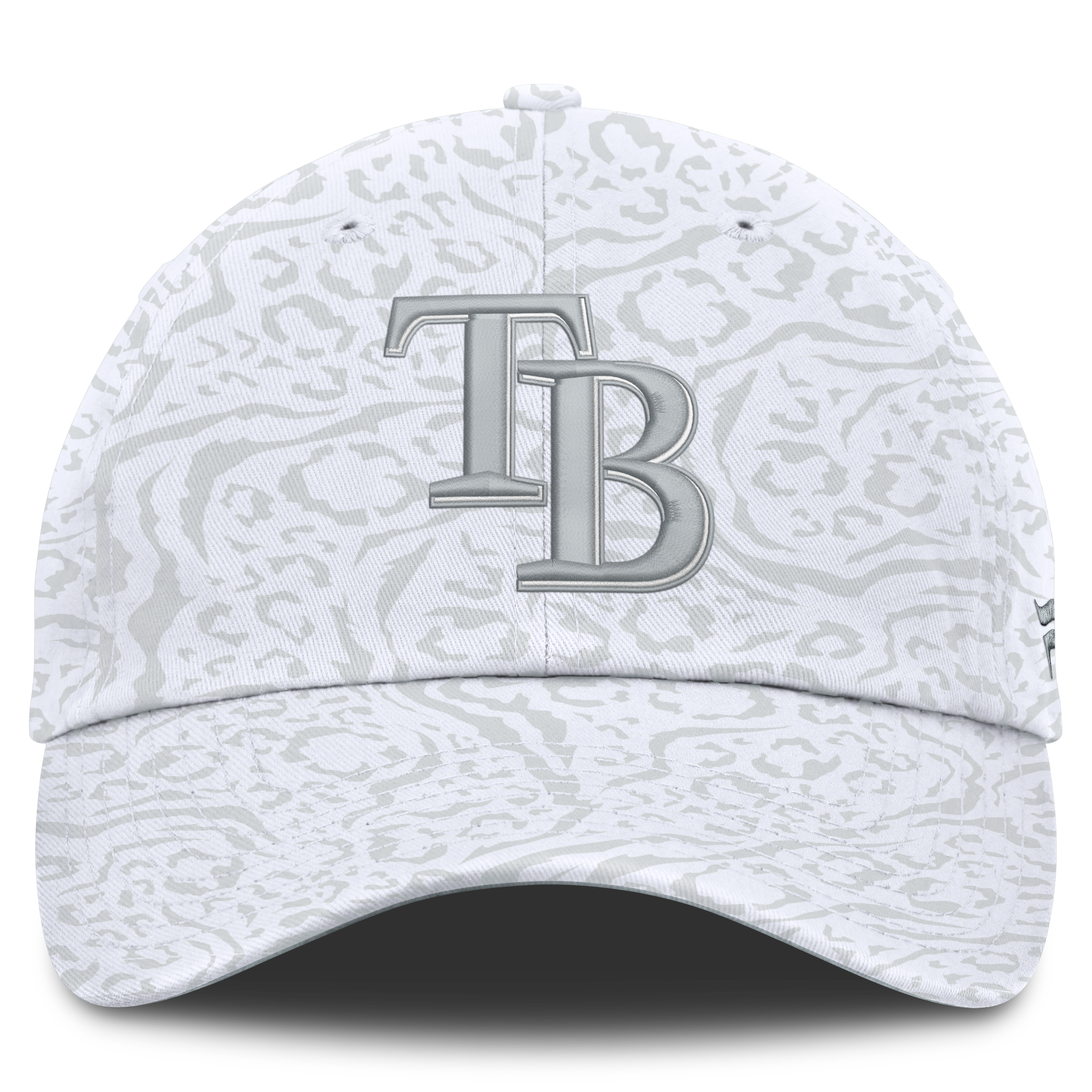 Women's Fanatics  White Tampa Bay Rays Umbra Adjustable Hat
