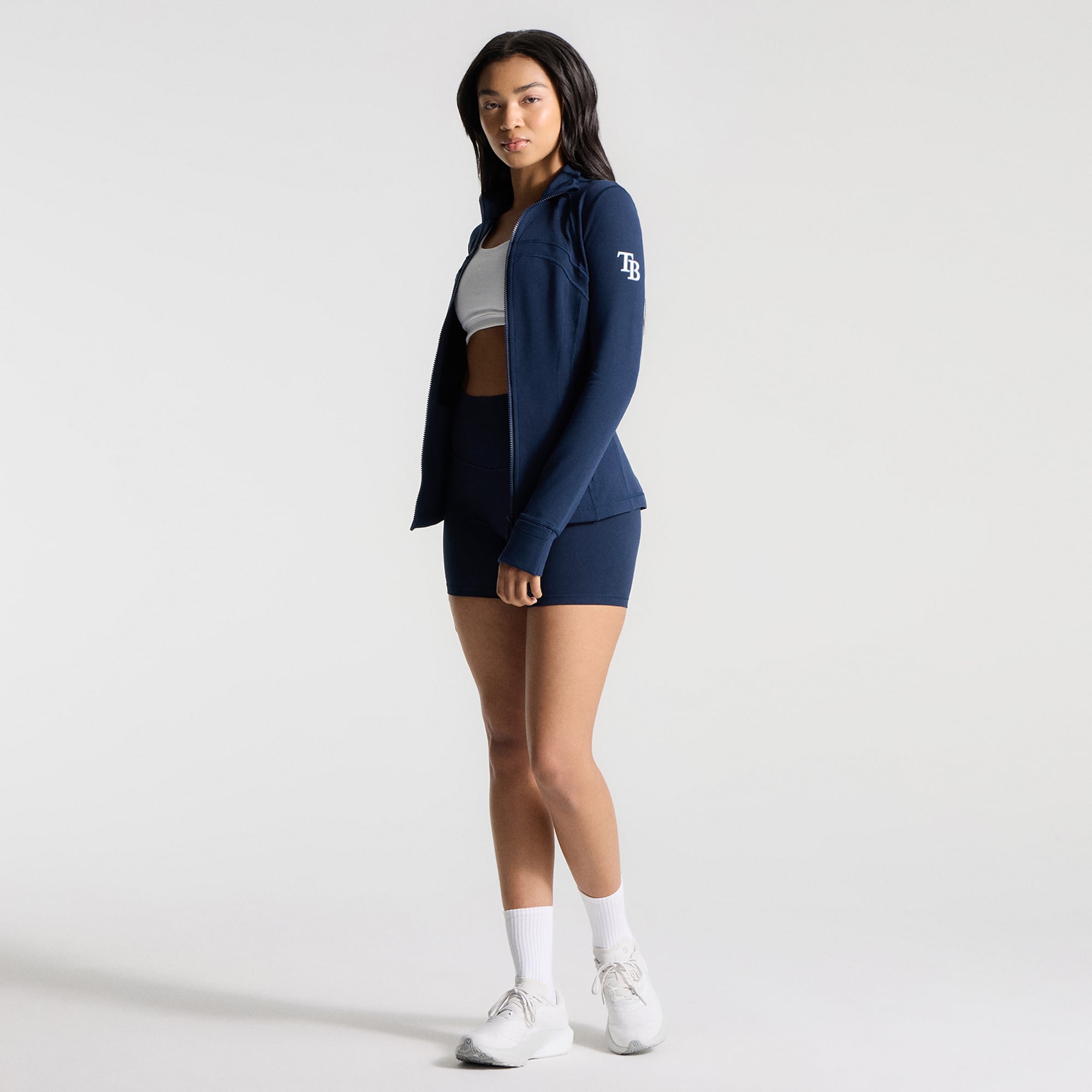 Veste Define True Navy Tampa Bay Rays pour femmes de lululemon *Luon™