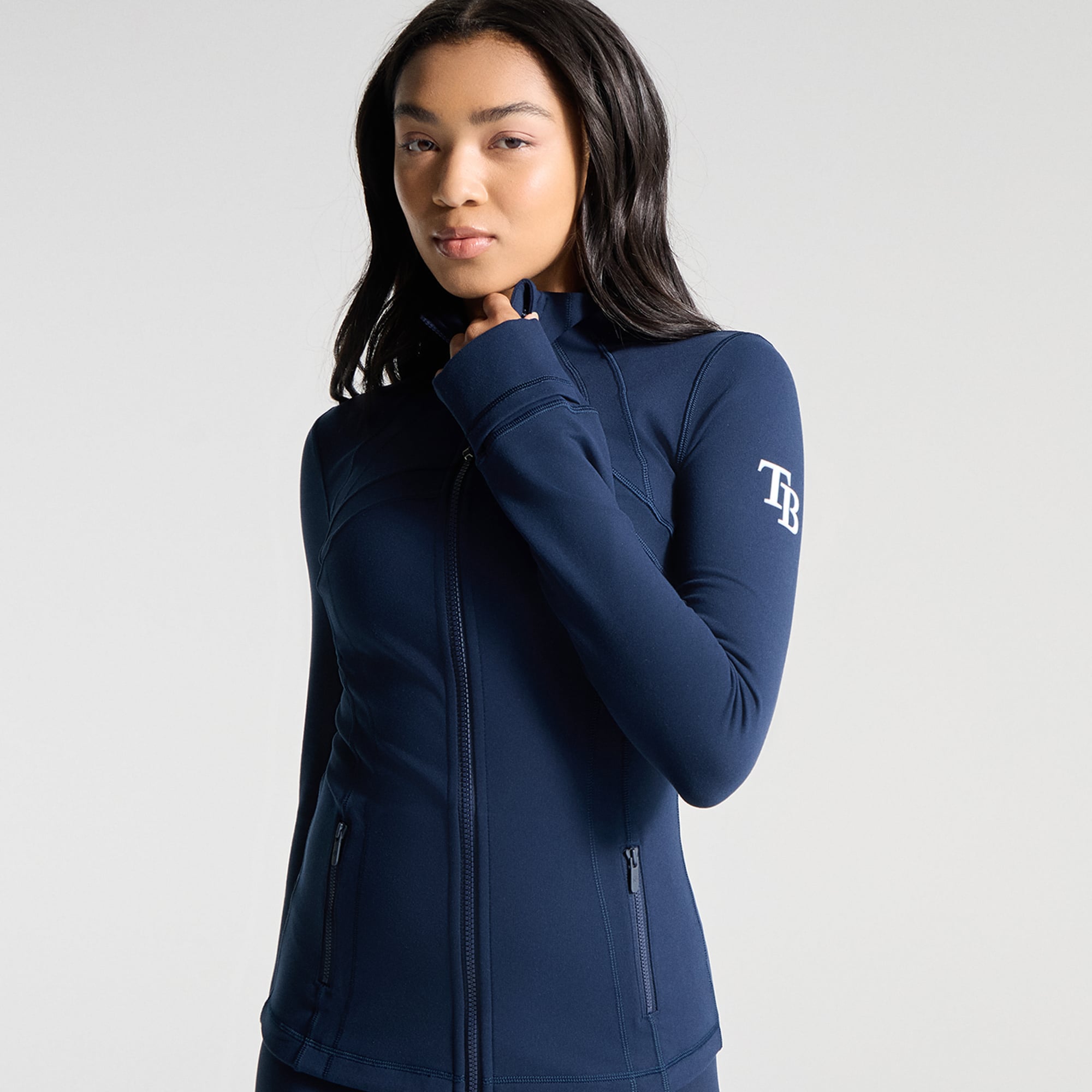Veste Define True Navy Tampa Bay Rays pour femmes de lululemon *Luon™