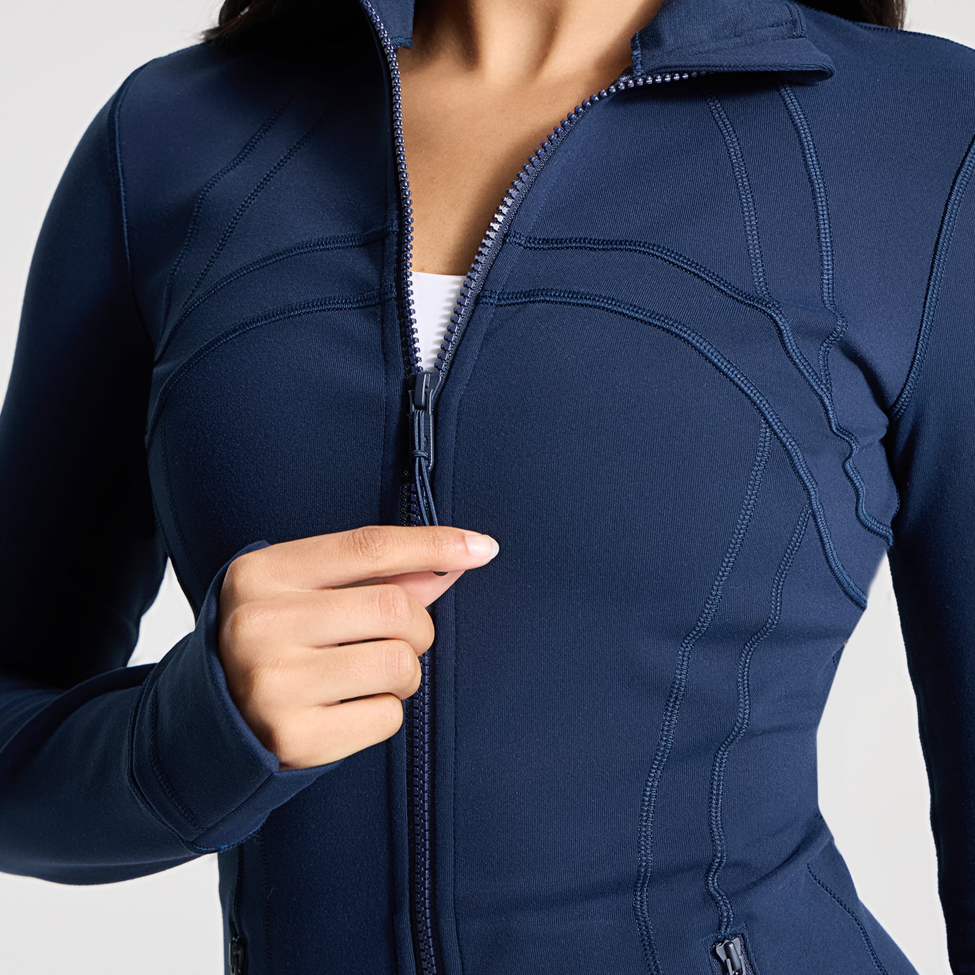 Veste Define True Navy Tampa Bay Rays pour femmes de lululemon *Luon™