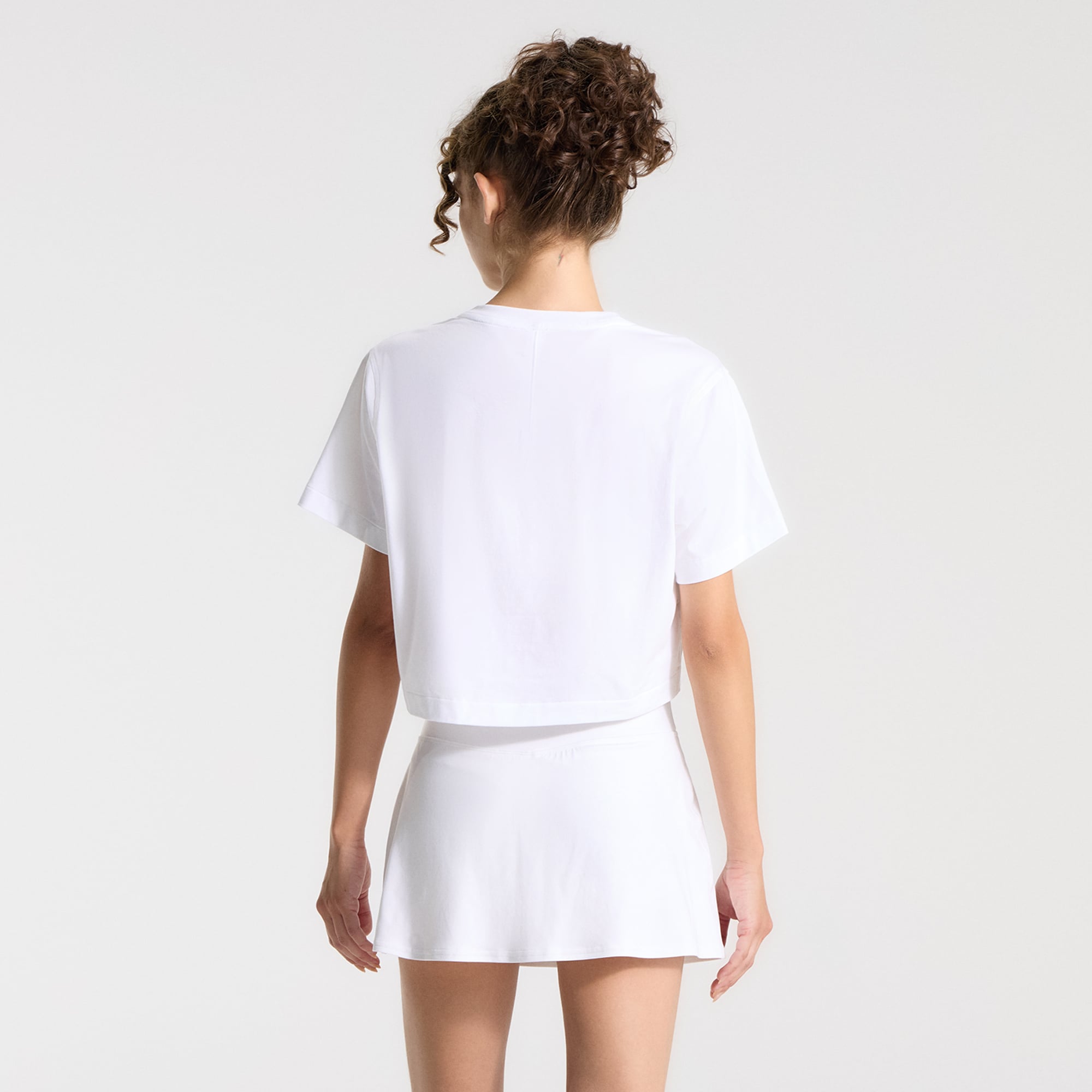 T-shirt court en coton biologique blanc Tampa Bay Rays All Yours pour femme de lululemon
