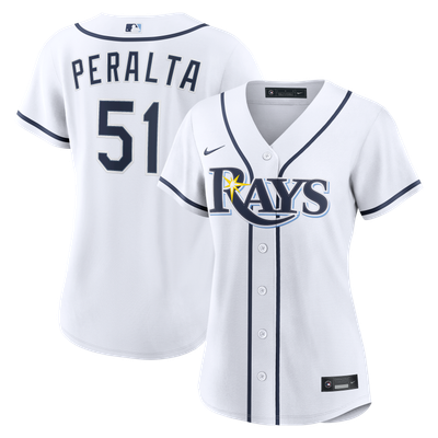 Freddy Peralta Tampa Bay Rays Nike Women's Home Replica Jersey - White