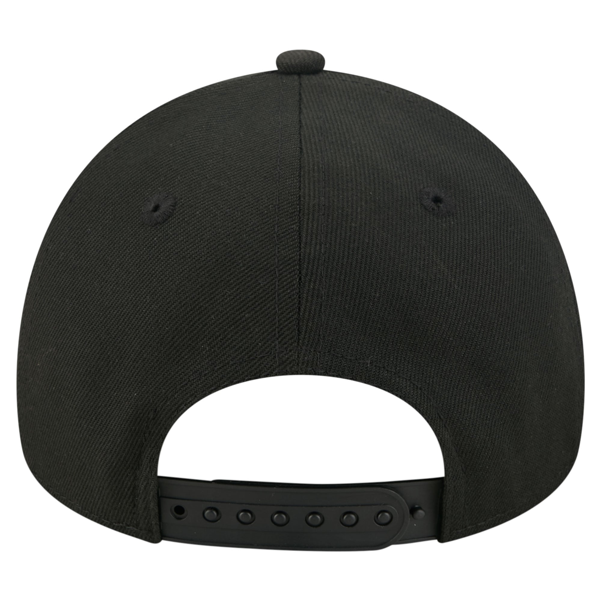 Youth New Era Black Tampa Bay Rays Cooperstown Logo 9FORTY A-Frame Adjustable Hat