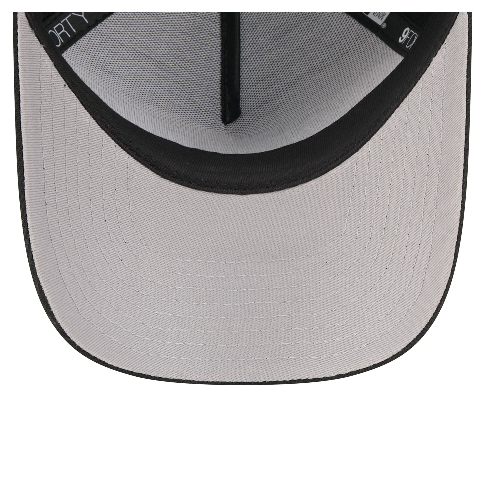 Youth New Era Black Tampa Bay Rays Cooperstown Logo 9FORTY A-Frame Adjustable Hat