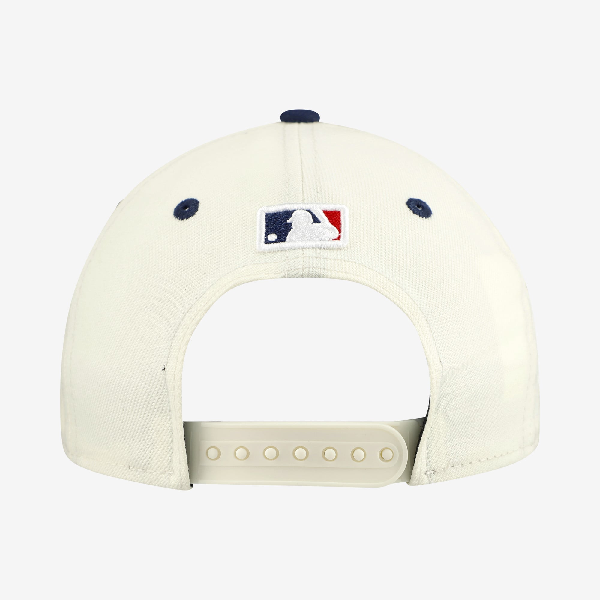 Youth New Era Cream/Navy Tampa Bay Rays USA 250 9FORTY M-Crown Adjustable Hat