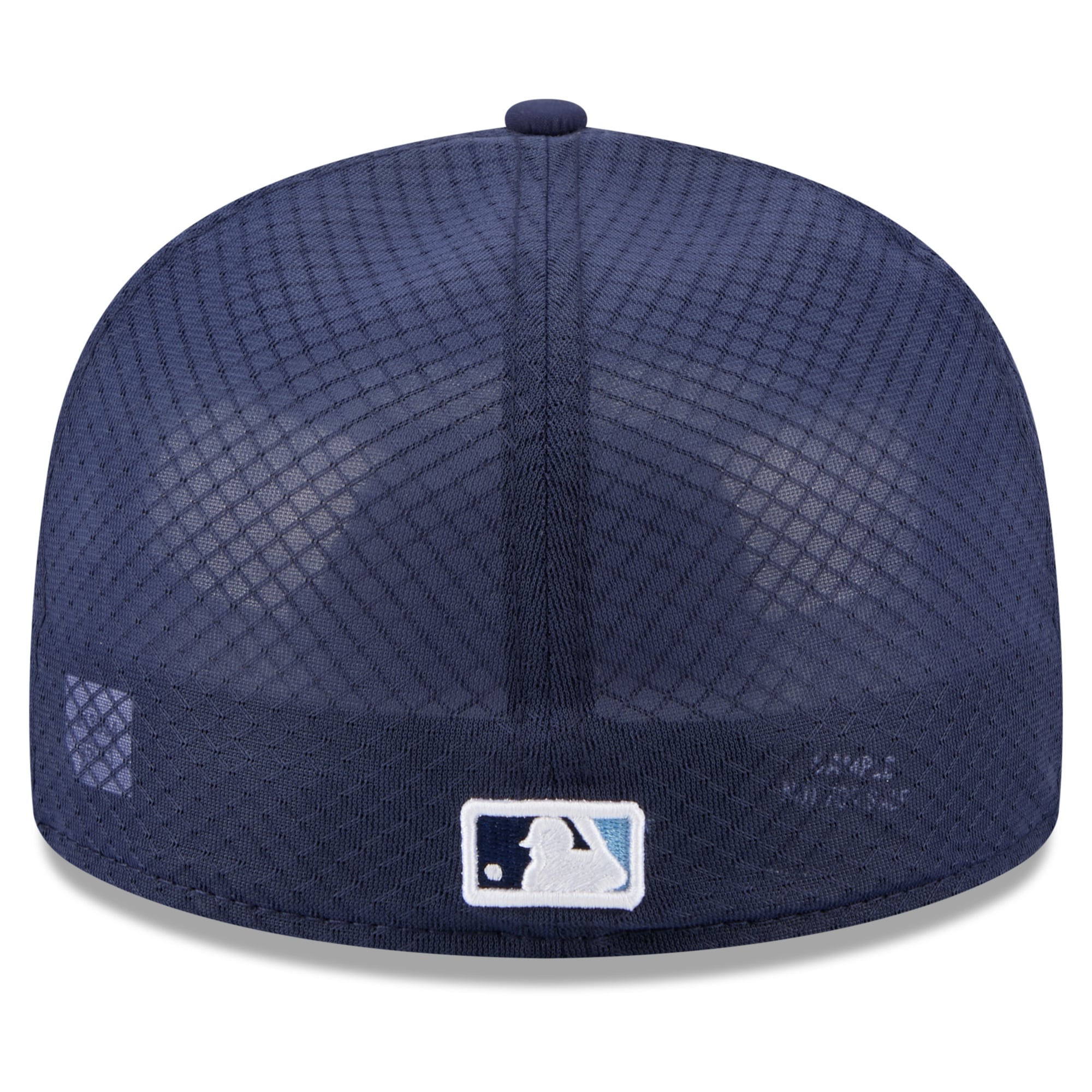 Youth New Era Navy Tampa Bay Rays Batting Practice 59FIFTY Fitted Hat