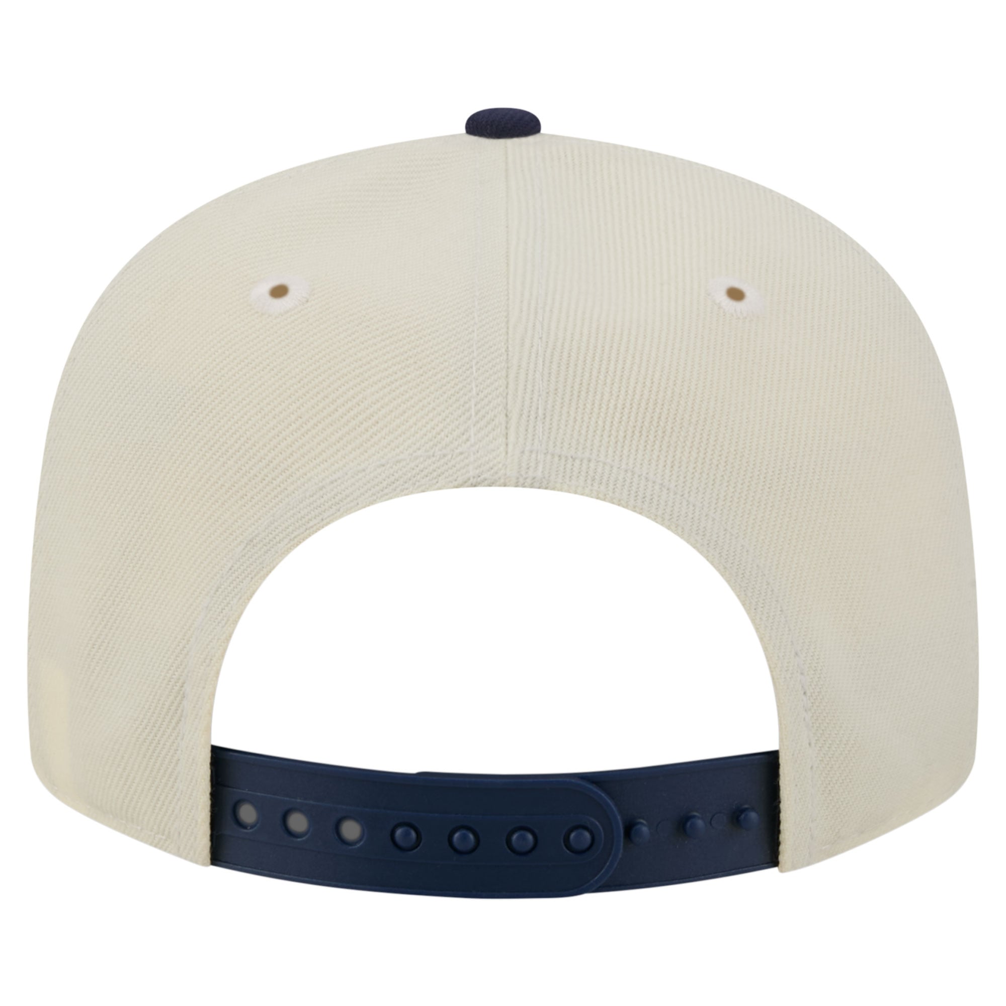 Youth New Era  White Tampa Bay Rays Two-Tone 9FIFTY Snapback Hat