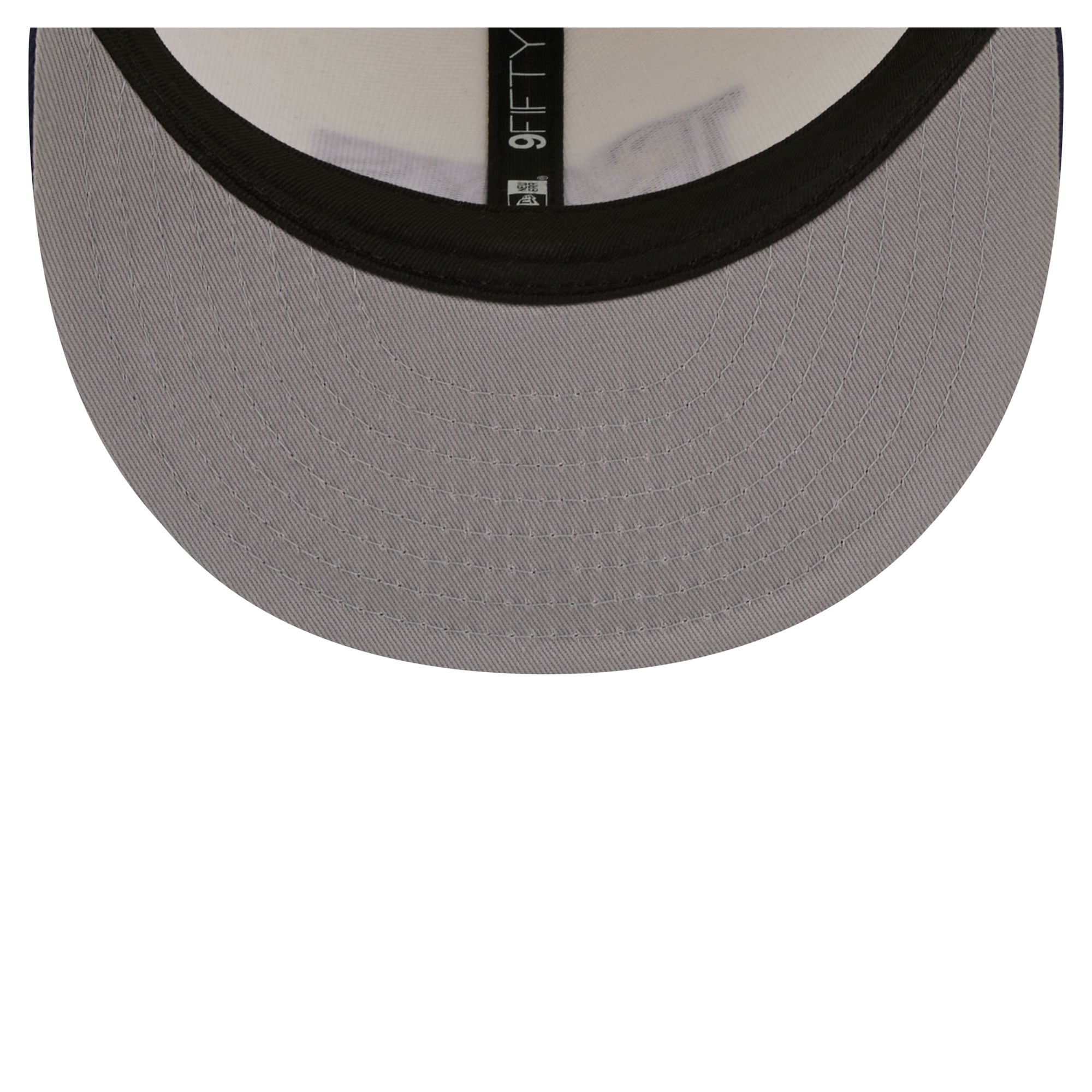 Youth New Era  White Tampa Bay Rays Two-Tone 9FIFTY Snapback Hat