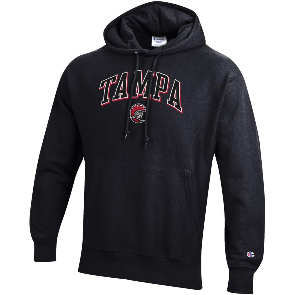Tampa Spartans Champion Reverse Weave Hoodie - Black