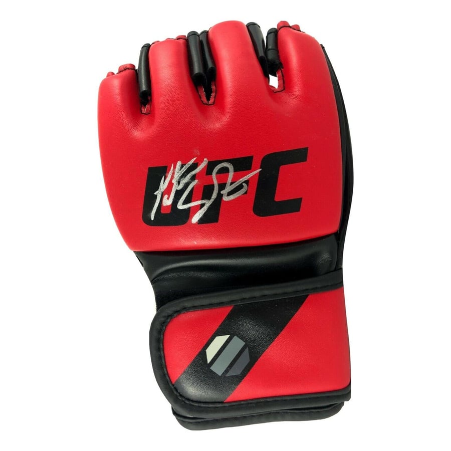 Diego Lopes Autographed UFC Glove - Full Auto Featherweight - PSA DNA ITP COA - MMA Memorabilia