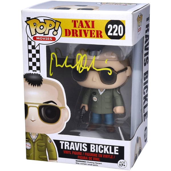Robert De Niro Autographed Fanatics Authentic Taxi Driver Travis 