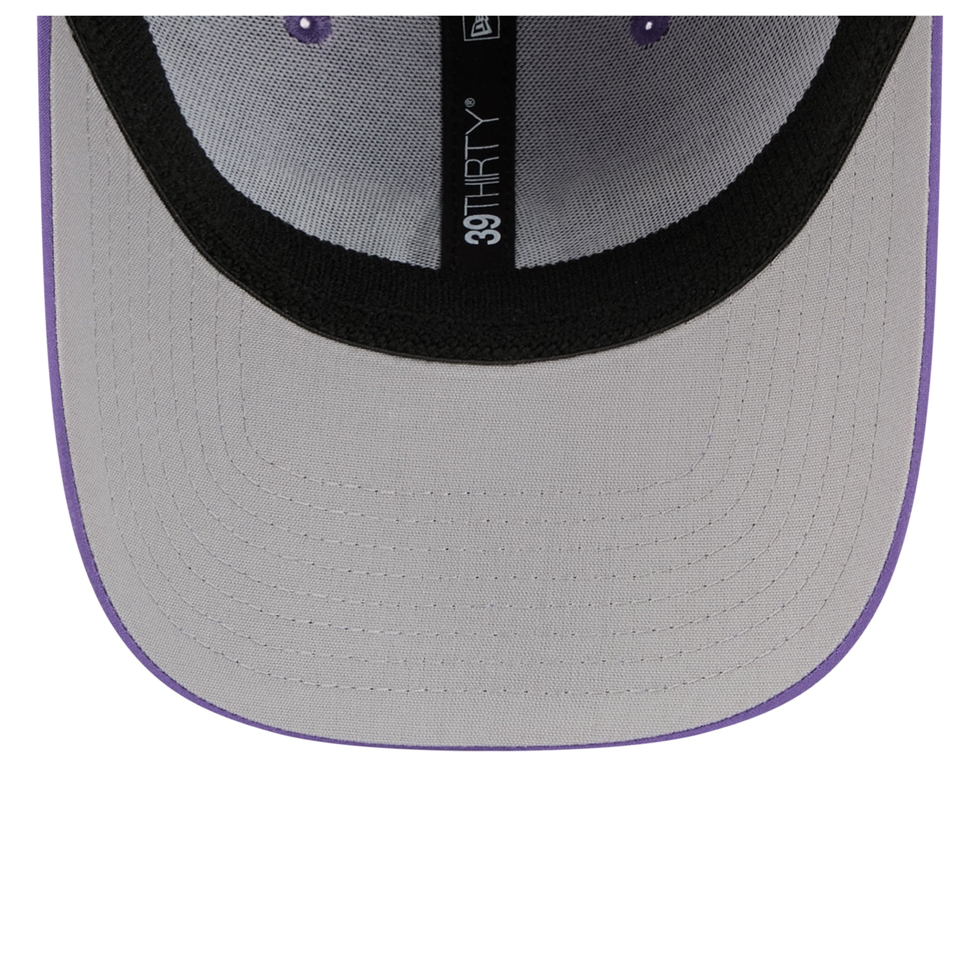 Men's New Era  Purple TCU Horned Frogs Performance Rope 39THIRTY Stretch Hat