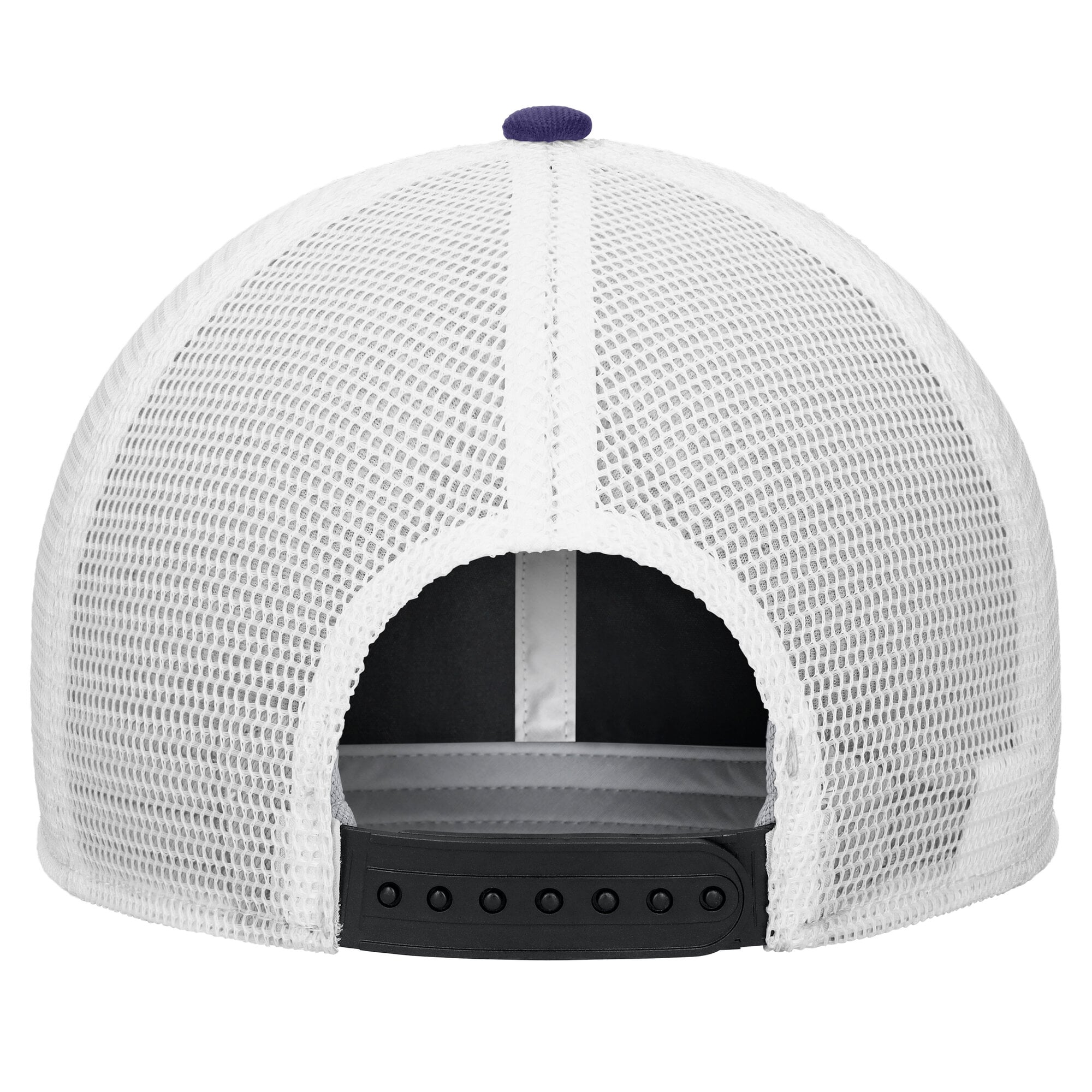 Men's Nike Black TCU Horned Frogs Legacy Mascot Adjustable Trucker Hat