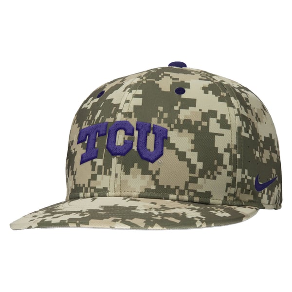47 Brand TCU Texas Christian University Horned Frogs Baseball Cap – Gray, OSFA