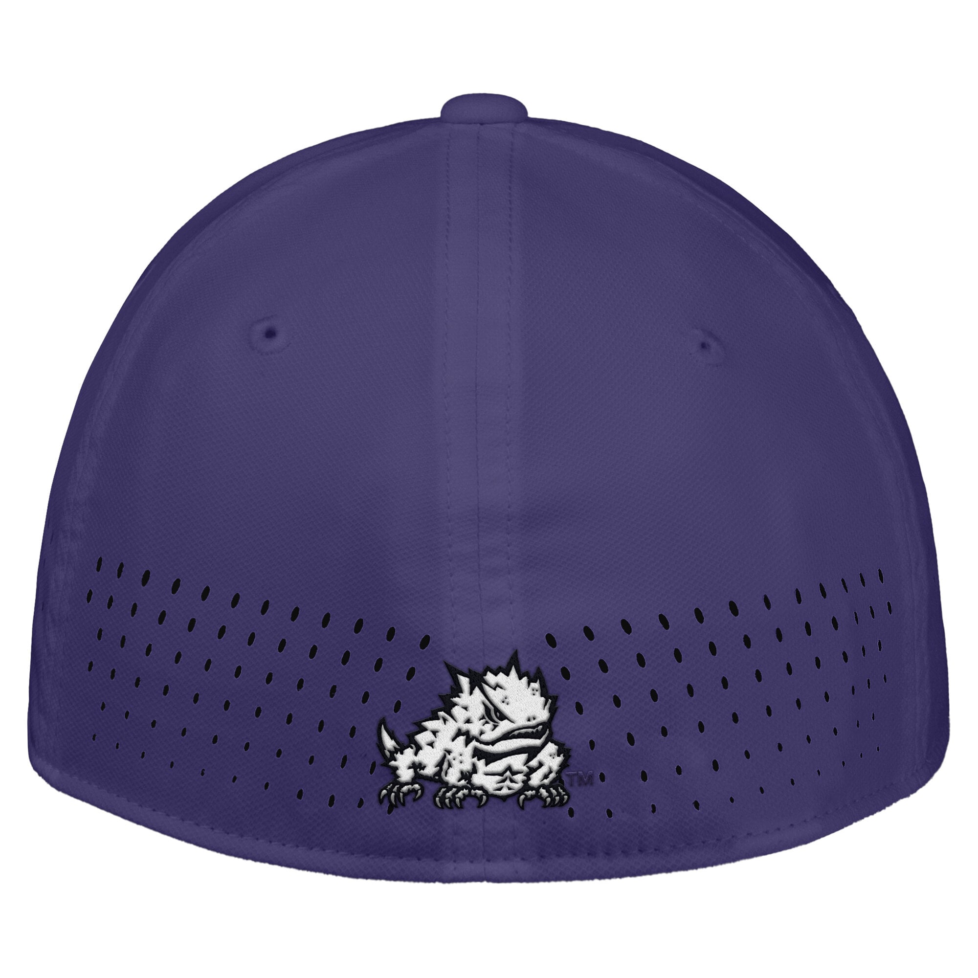 Casquette Nike TCU Horned Frogs violette pour homme, modèle 2026 On-Field AeroBill SwooshFlex Dri-FIT