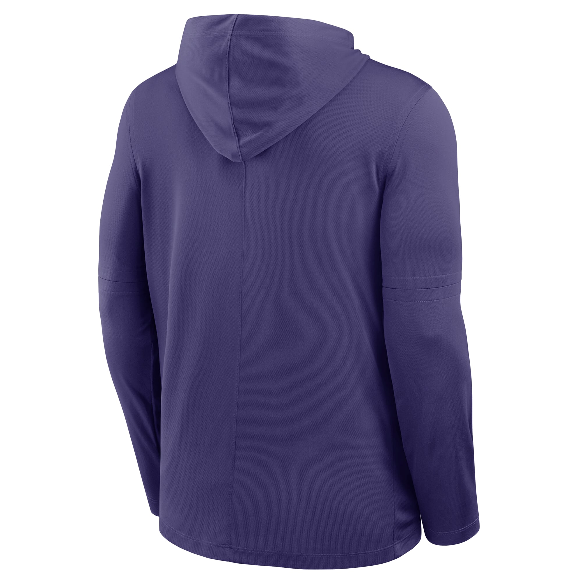 Men's Nike Purple TCU Horned Frogs 2026 Sideline Dri-FIT Lightweight Hooded Top