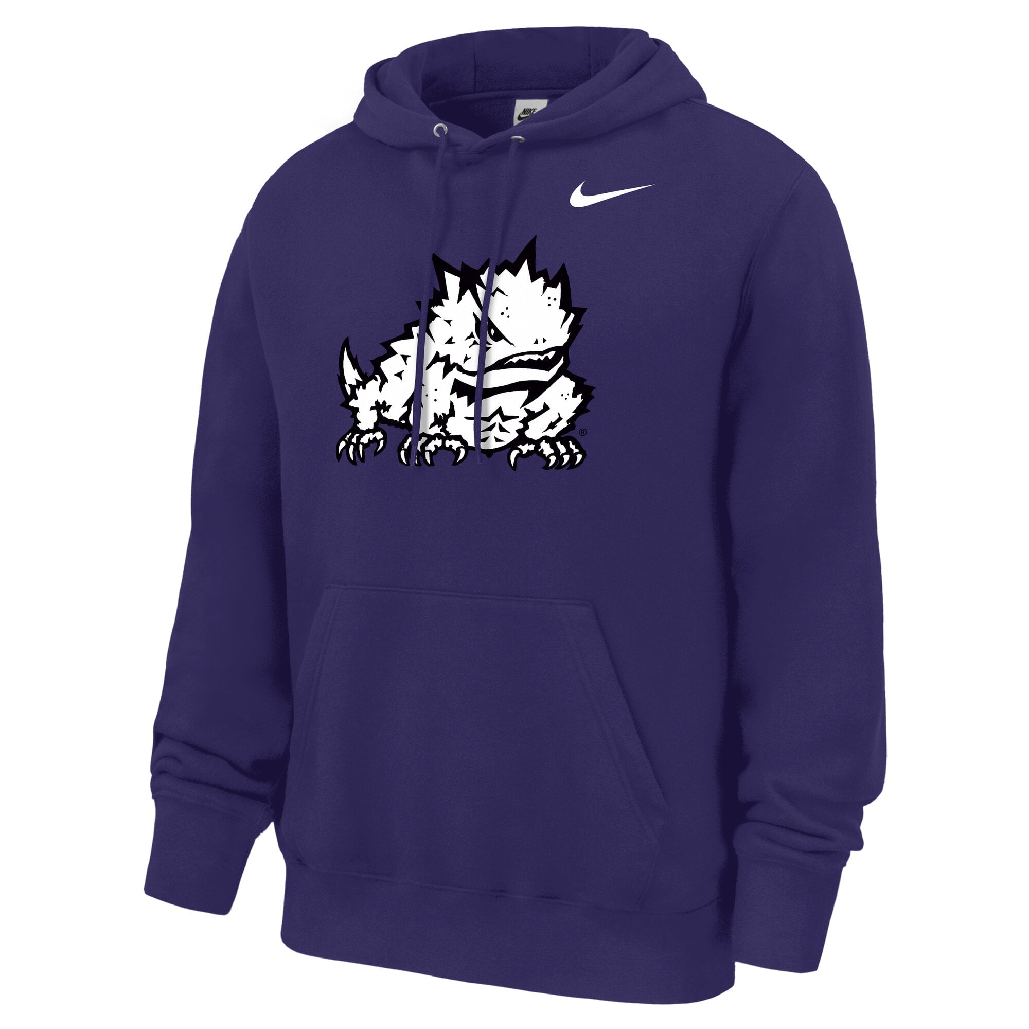 Sweat à capuche en polaire Nike violet TCU Horned Frogs Club pour homme