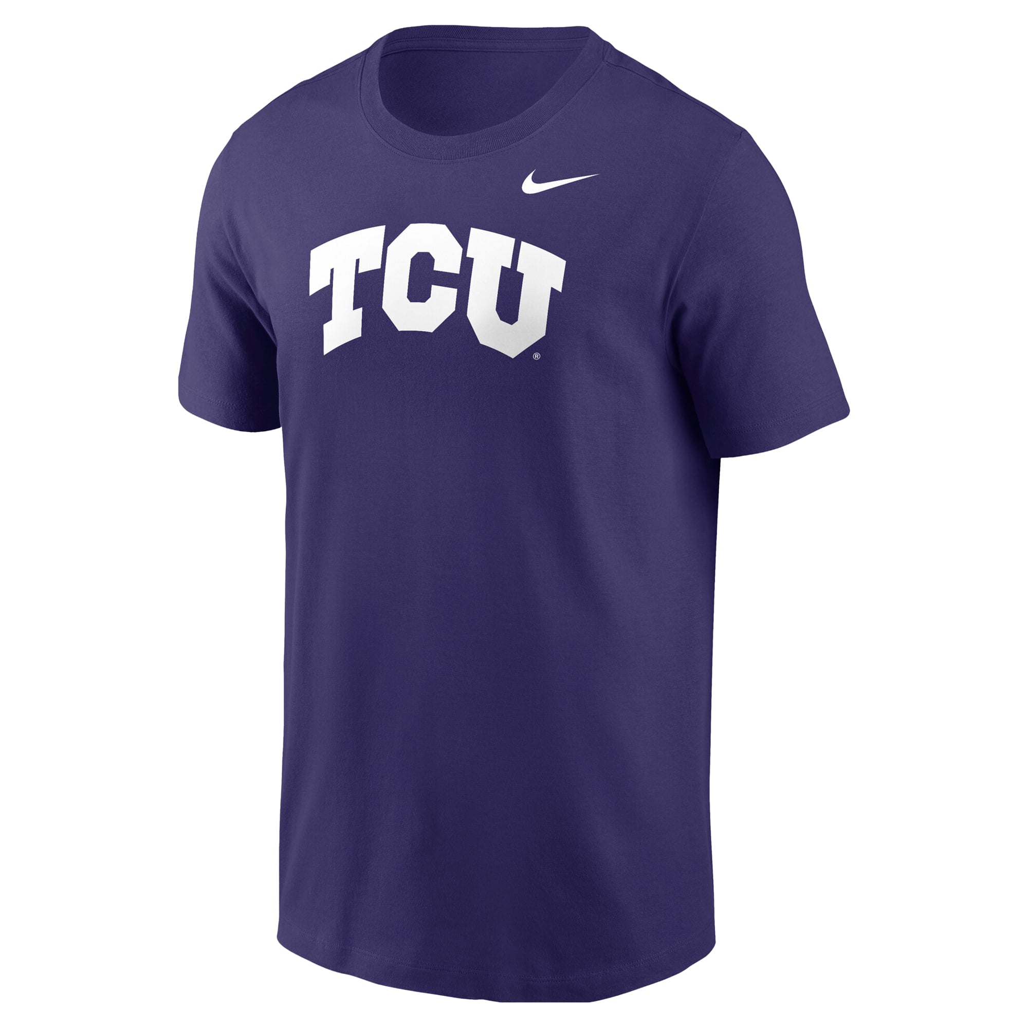 T-shirt Nike Core violet TCU Horned Frogs pour homme