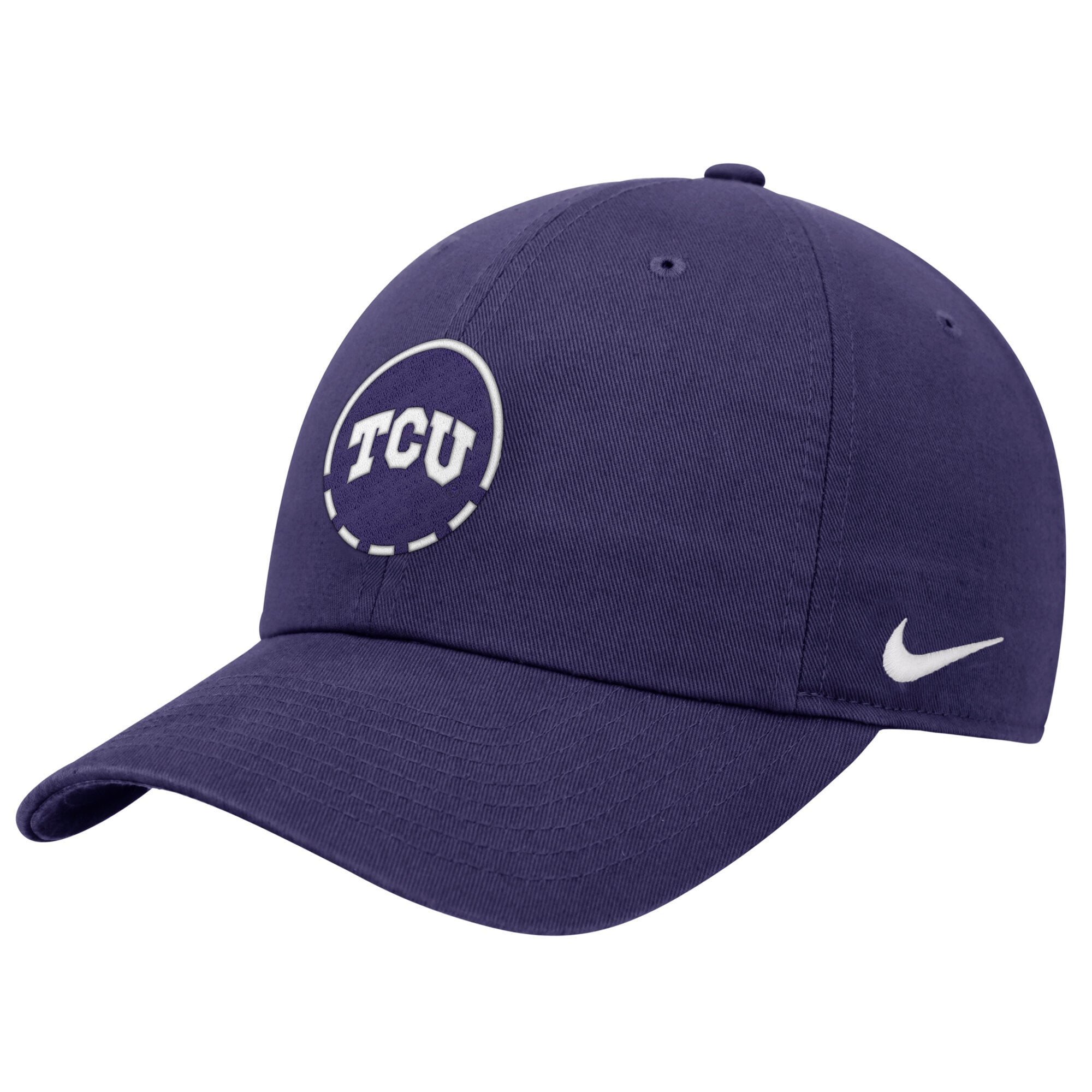 Casquette ajustable Nike violette TCU Horned Frogs Primetime Basketball Club pour homme