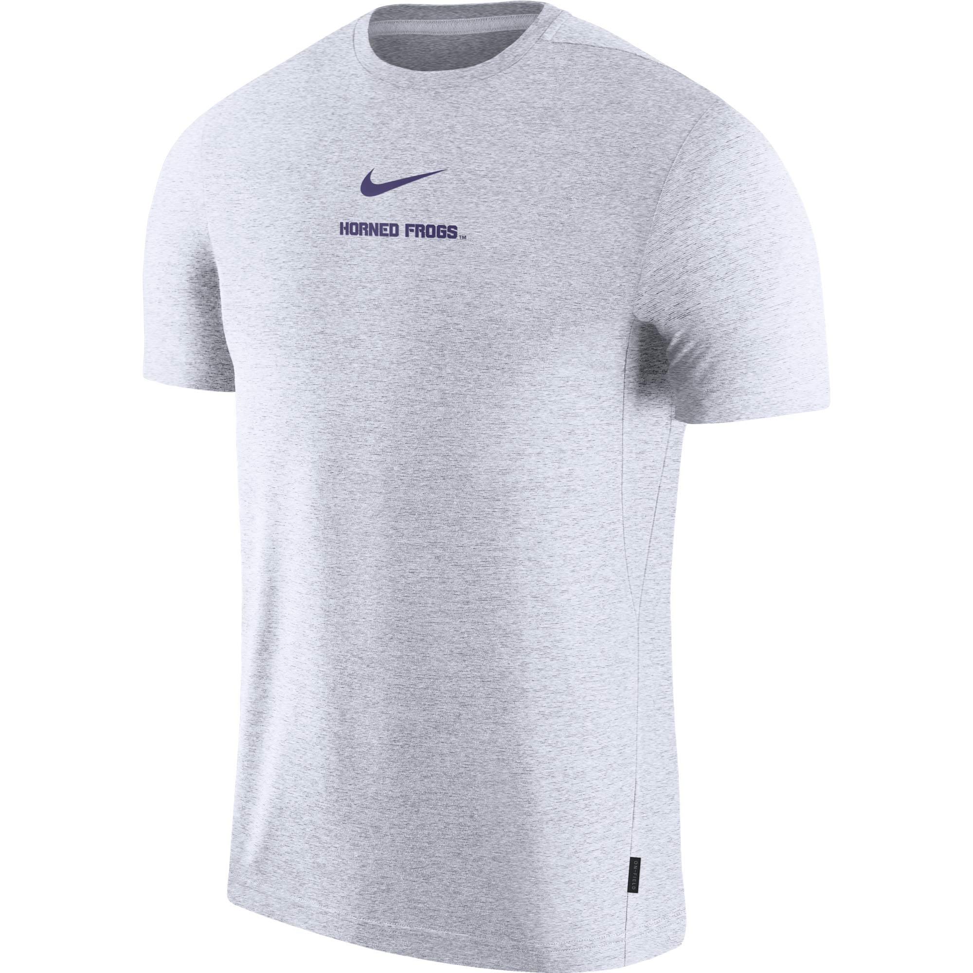 Men's Nike White TCU Horned Frogs Coaches Sideline UV Performance