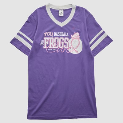 TCU Horned Frogs Augusta Sportswear 2011 T-shirt - Purple - XS by Fanatics Real Vintage