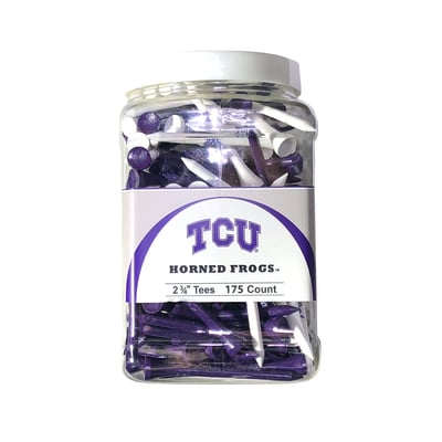 TCU Horned Frogs Jar of 175 Tees
