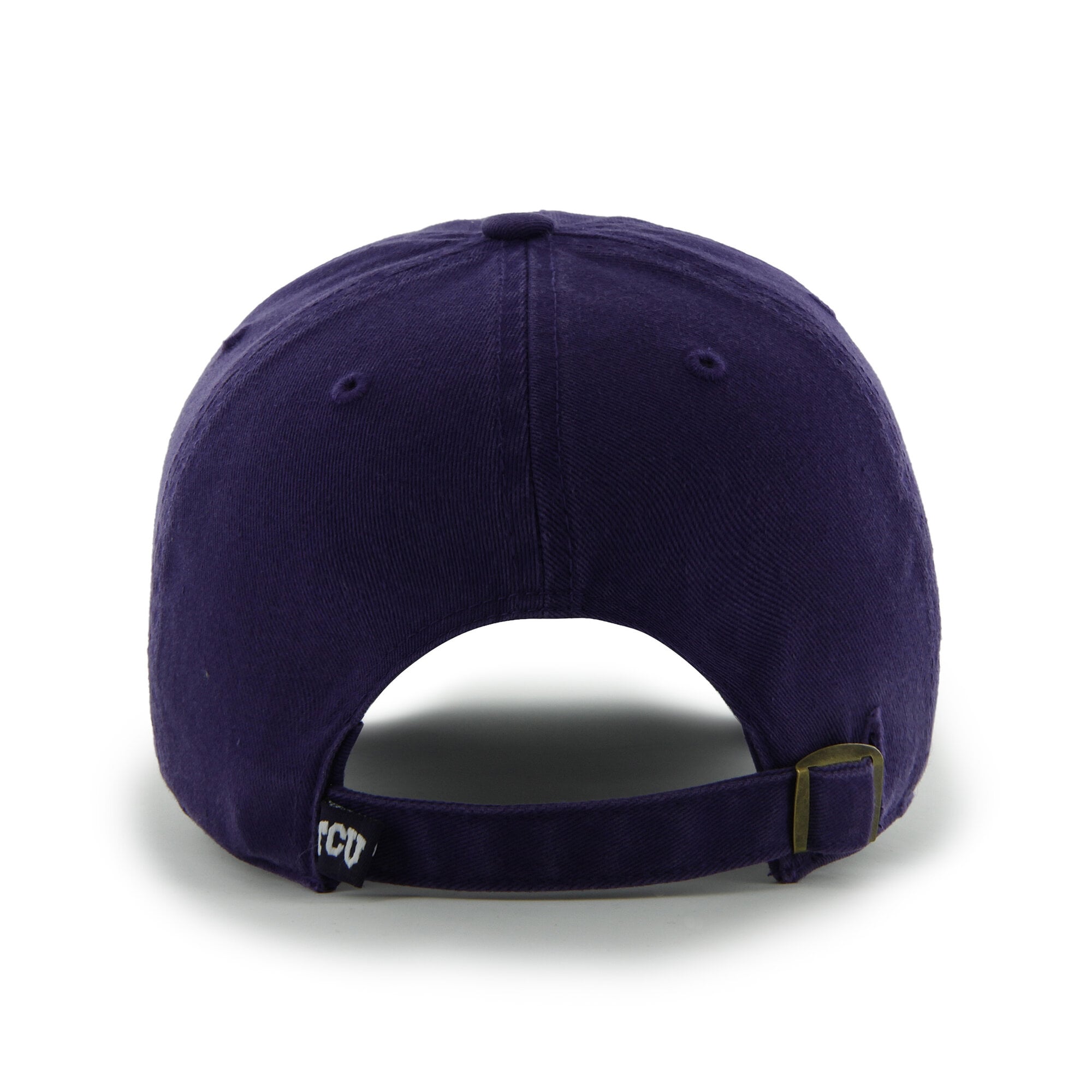 Unisex '47  Purple TCU Horned Frogs Mascot Clean Up Adjustable Hat