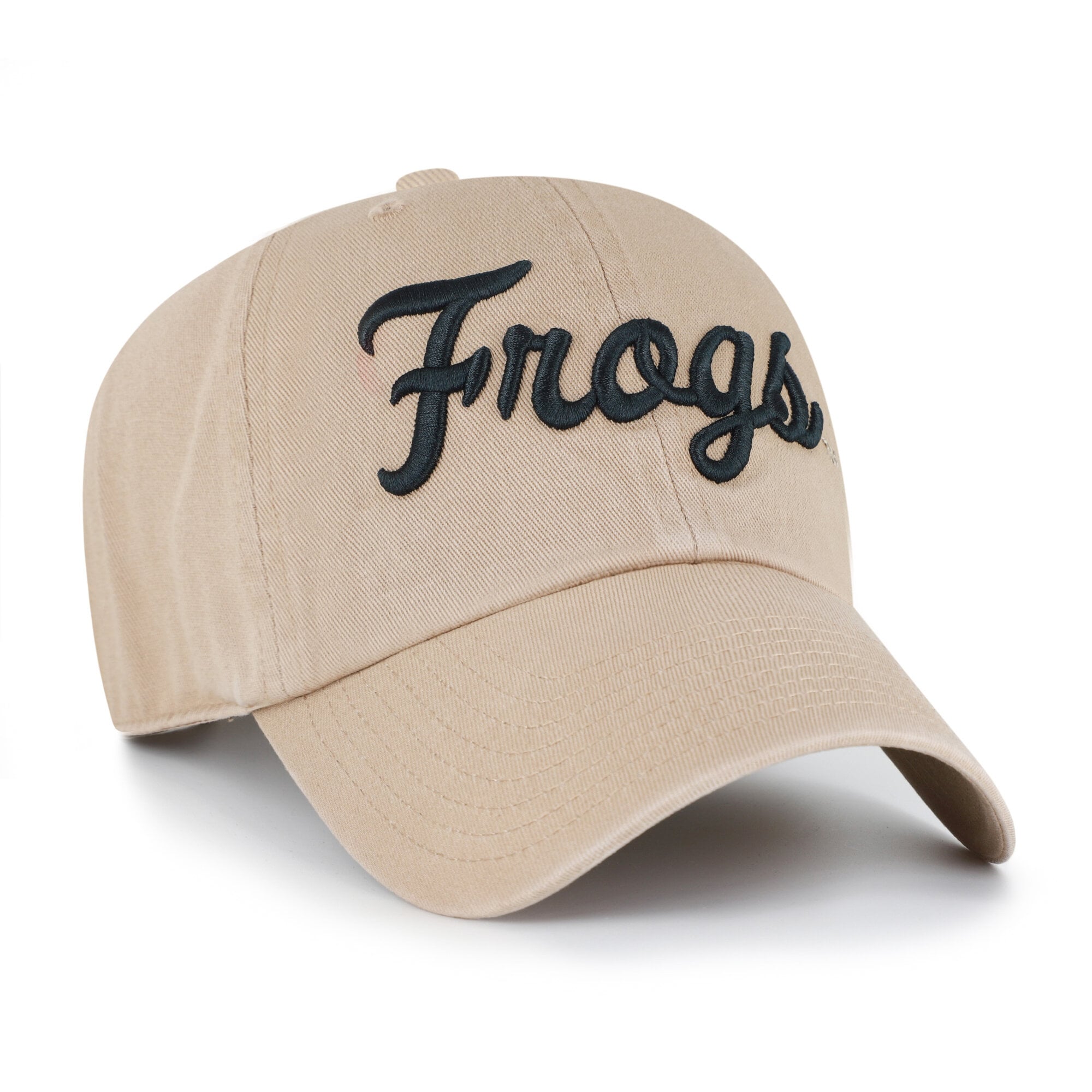 Chapeau unisexe ajustable '47 TCU Horned Frogs Khaki Vault Clean Up