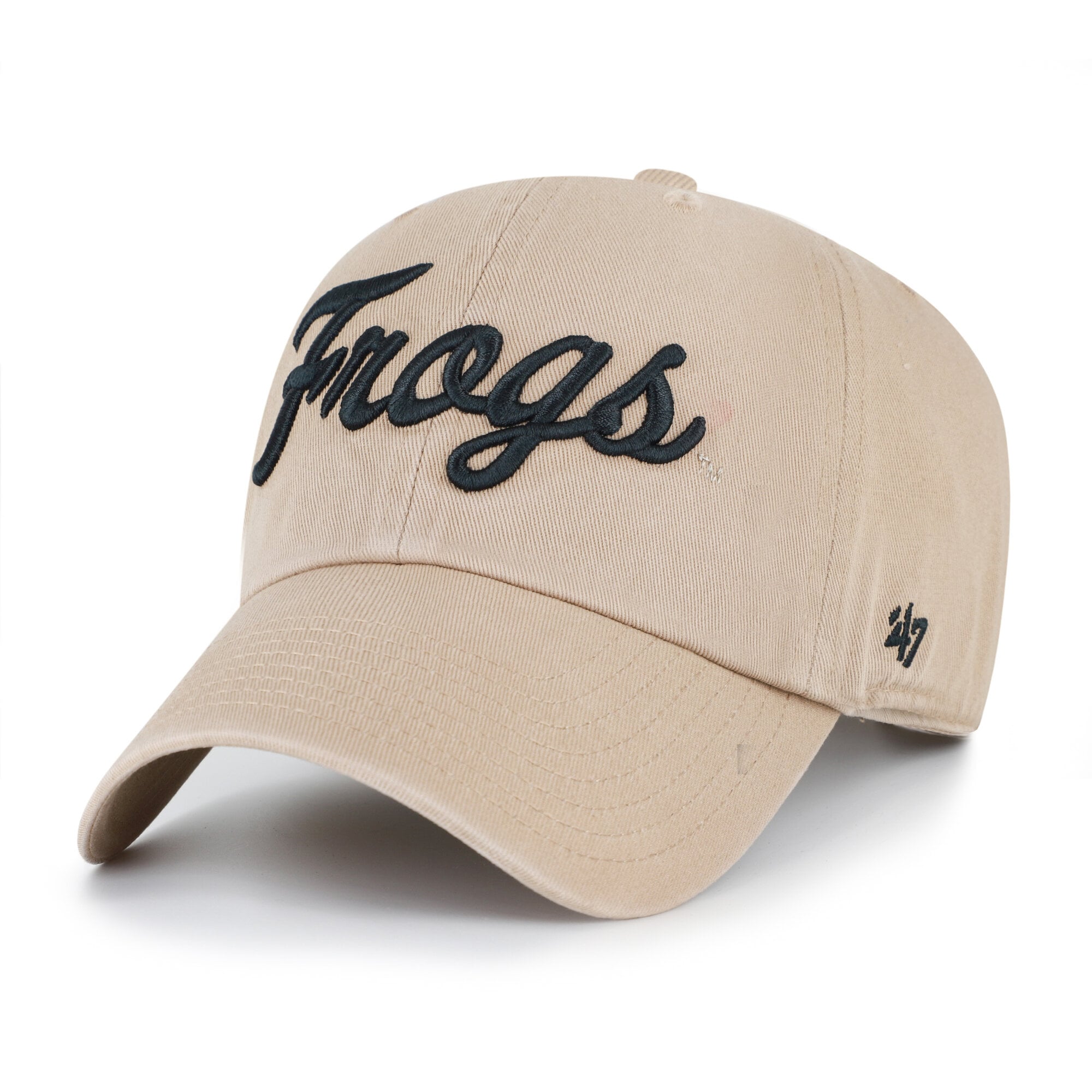 Chapeau unisexe ajustable '47 TCU Horned Frogs Khaki Vault Clean Up