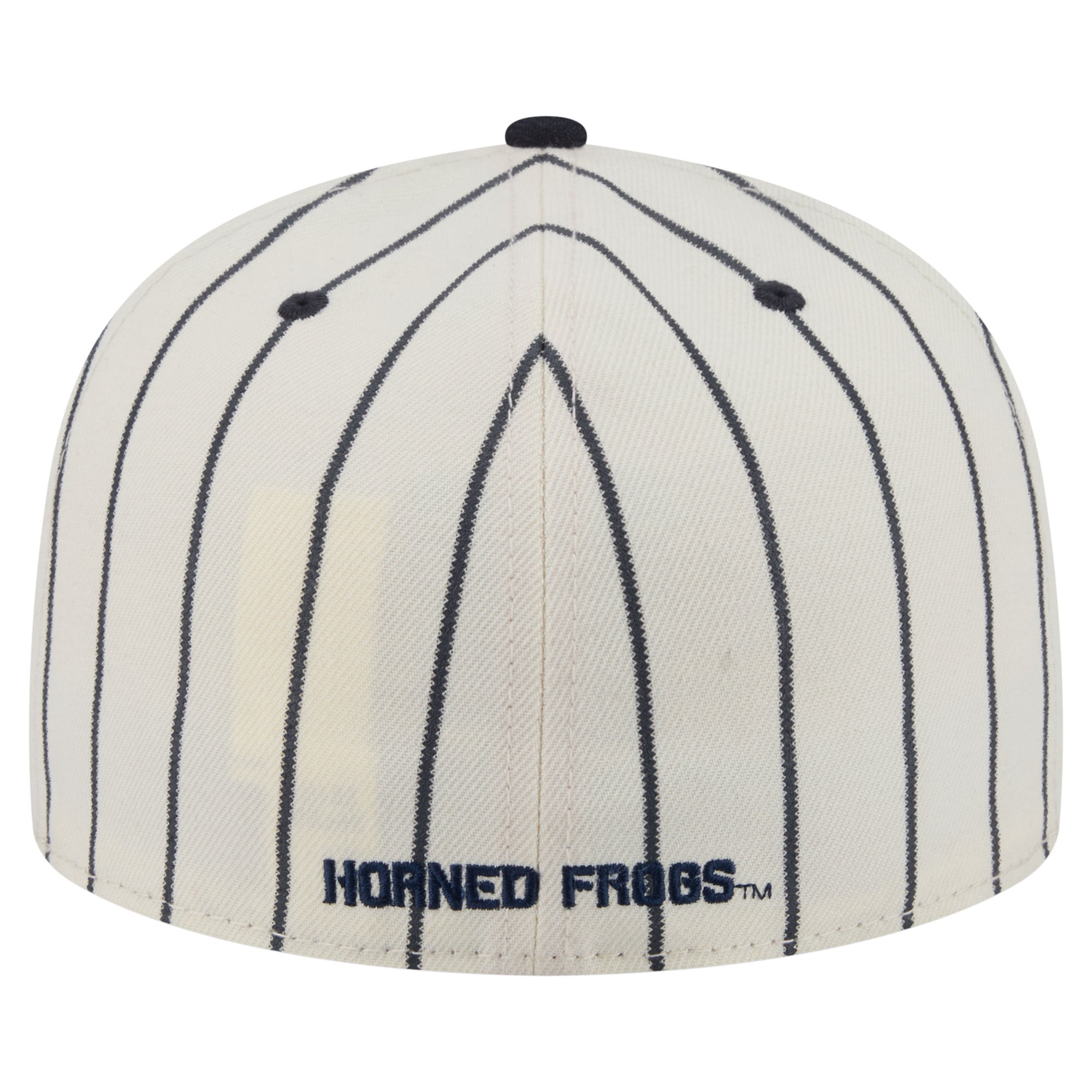 Unisex New Era White TCU Horned Frogs x Big League Chew 59FIFTY Fitted Hat