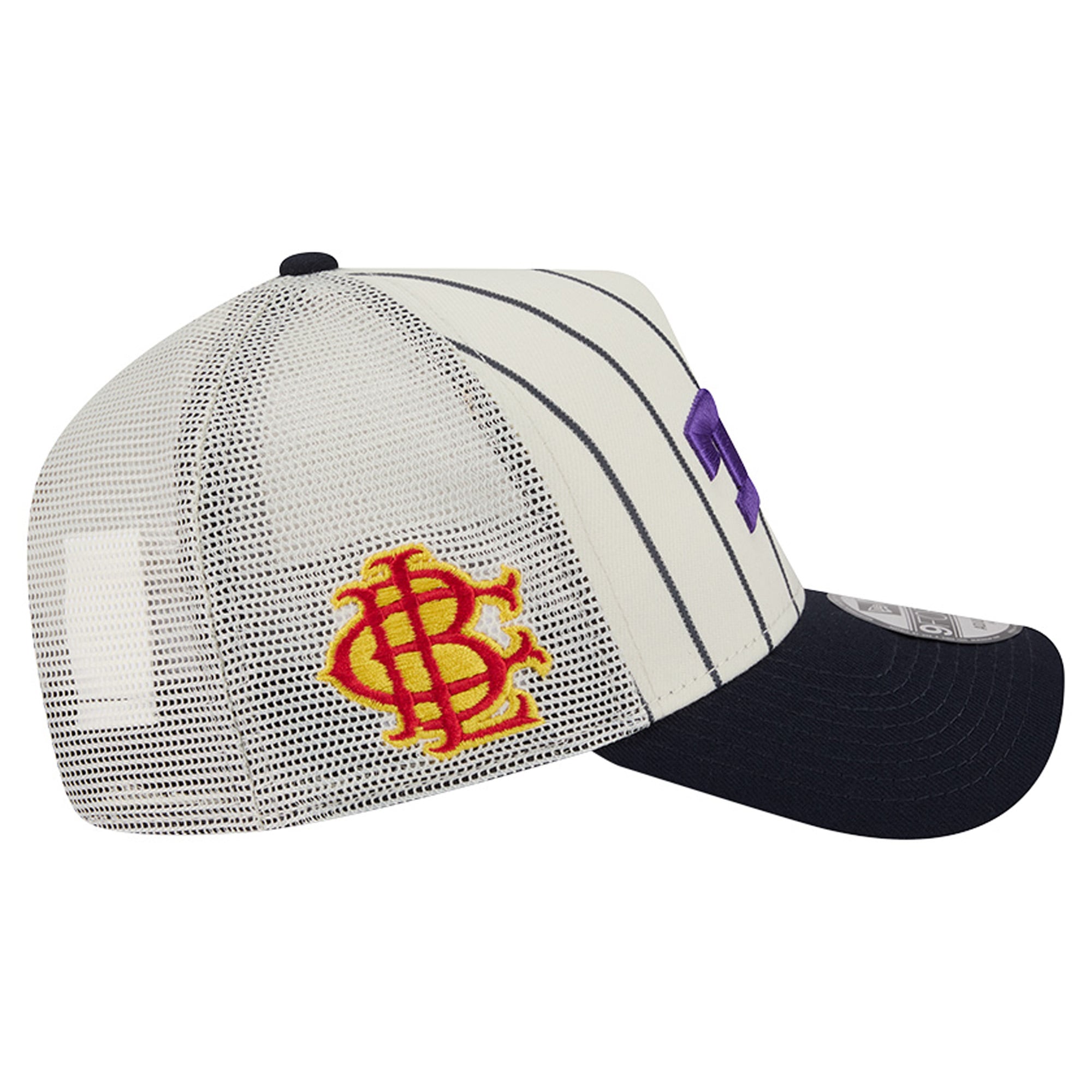 Unisex New Era White TCU Horned Frogs x Big League Chew 9FORTY Adjustable Hat
