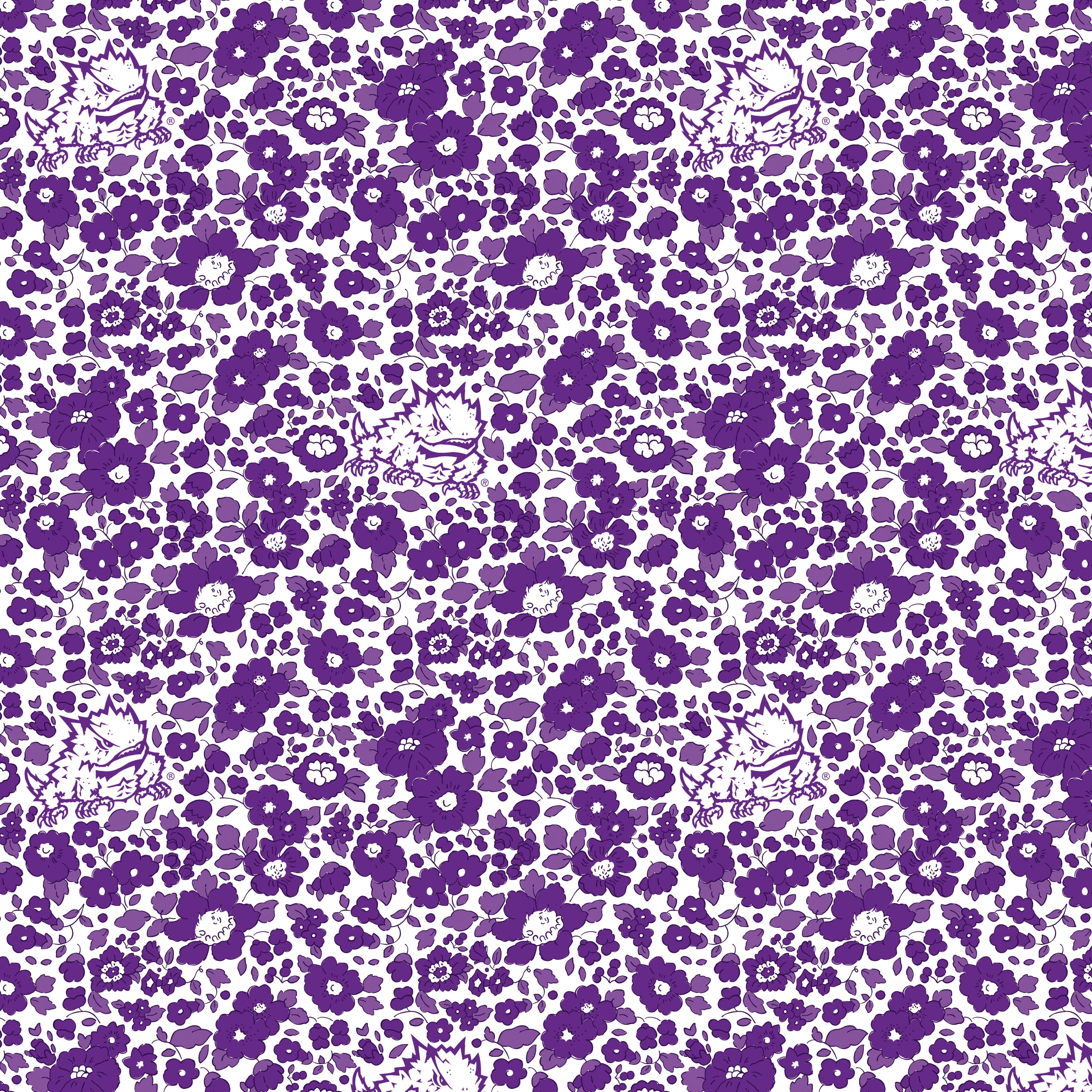 Robe Poppy Ivy violette Smith & Quinn pour femme, motif TCU Horned Frogs