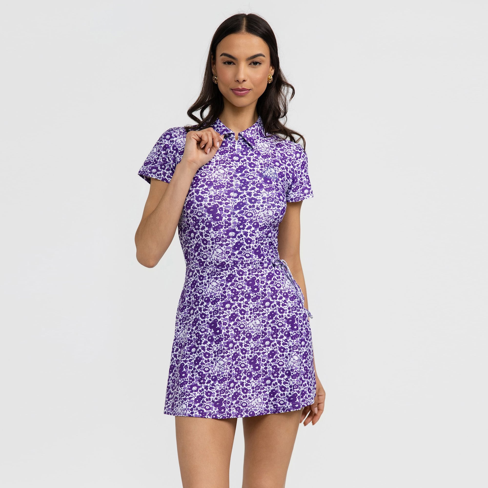 Robe Poppy Ivy violette Smith & Quinn pour femme, motif TCU Horned Frogs