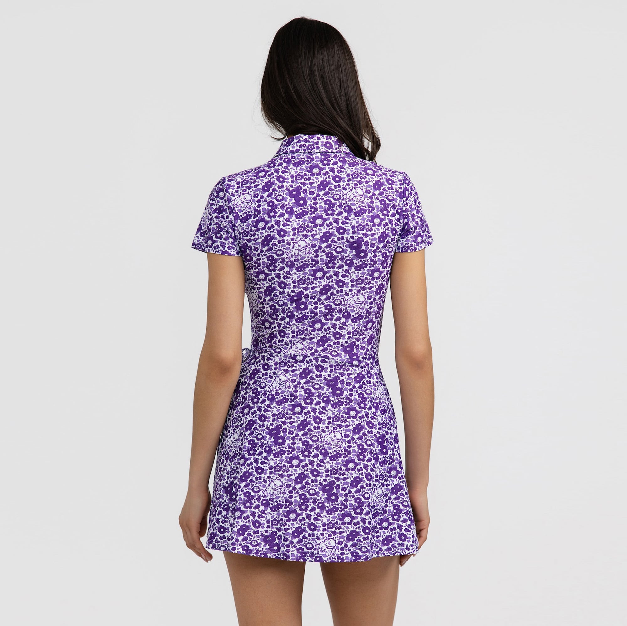 Robe Poppy Ivy violette Smith & Quinn pour femme, motif TCU Horned Frogs