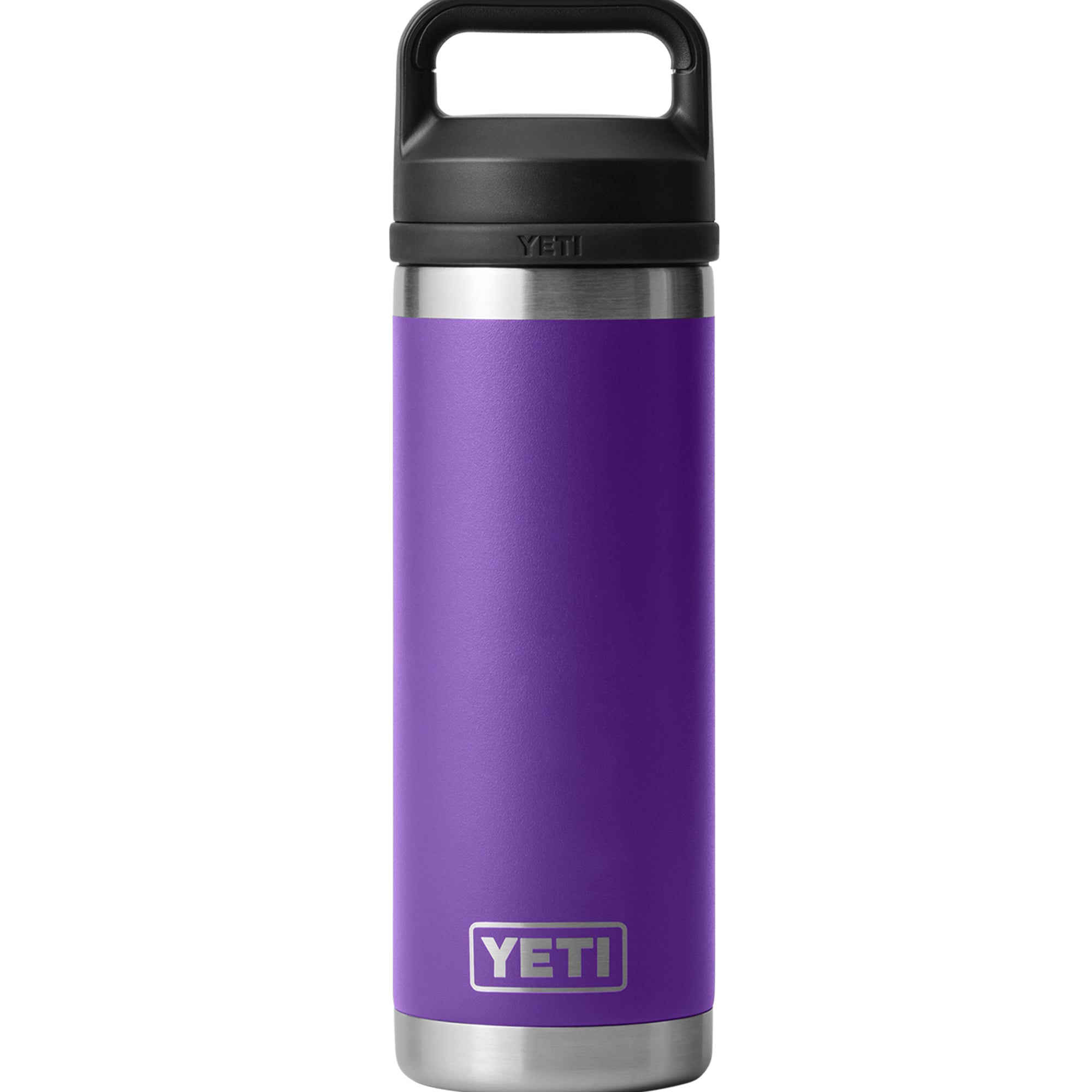 YETI TCU Horned Frogs 18oz. Rambler Chug Water Bottle