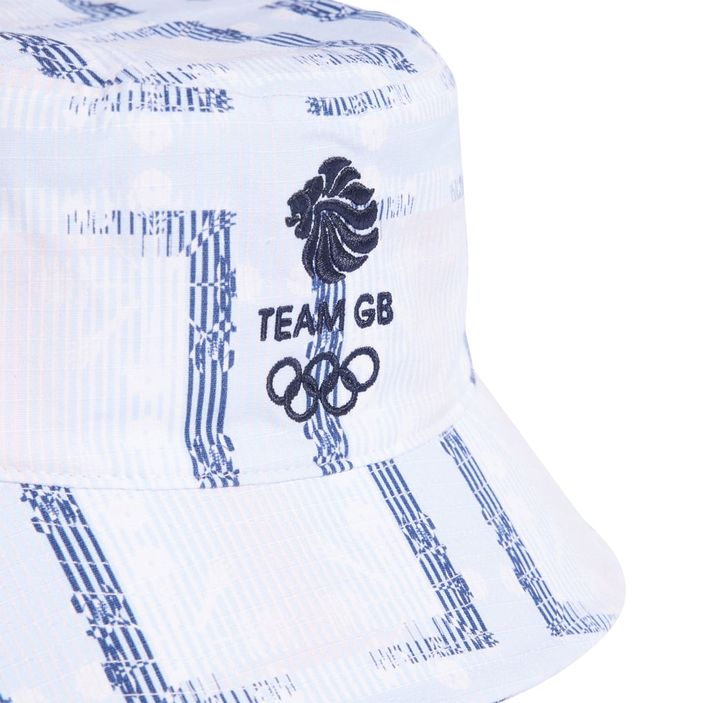 Cappello Trilby Di Paglia Team GB Olympics - Beige, Taglia Unica, Nuovo Con Etichette