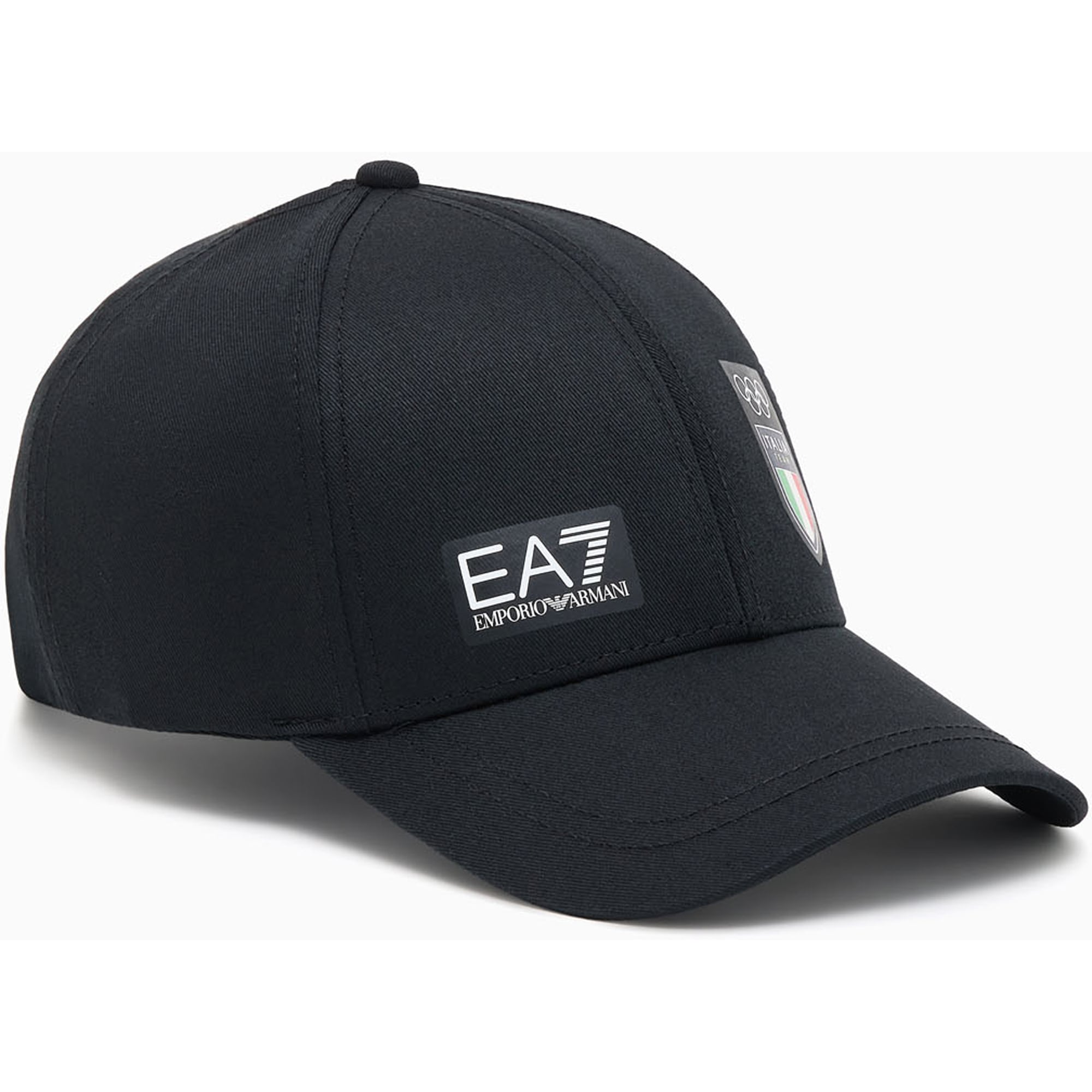 イタリア代表 EA7 エンポリオ アルマーニ キャップ - ブラック
