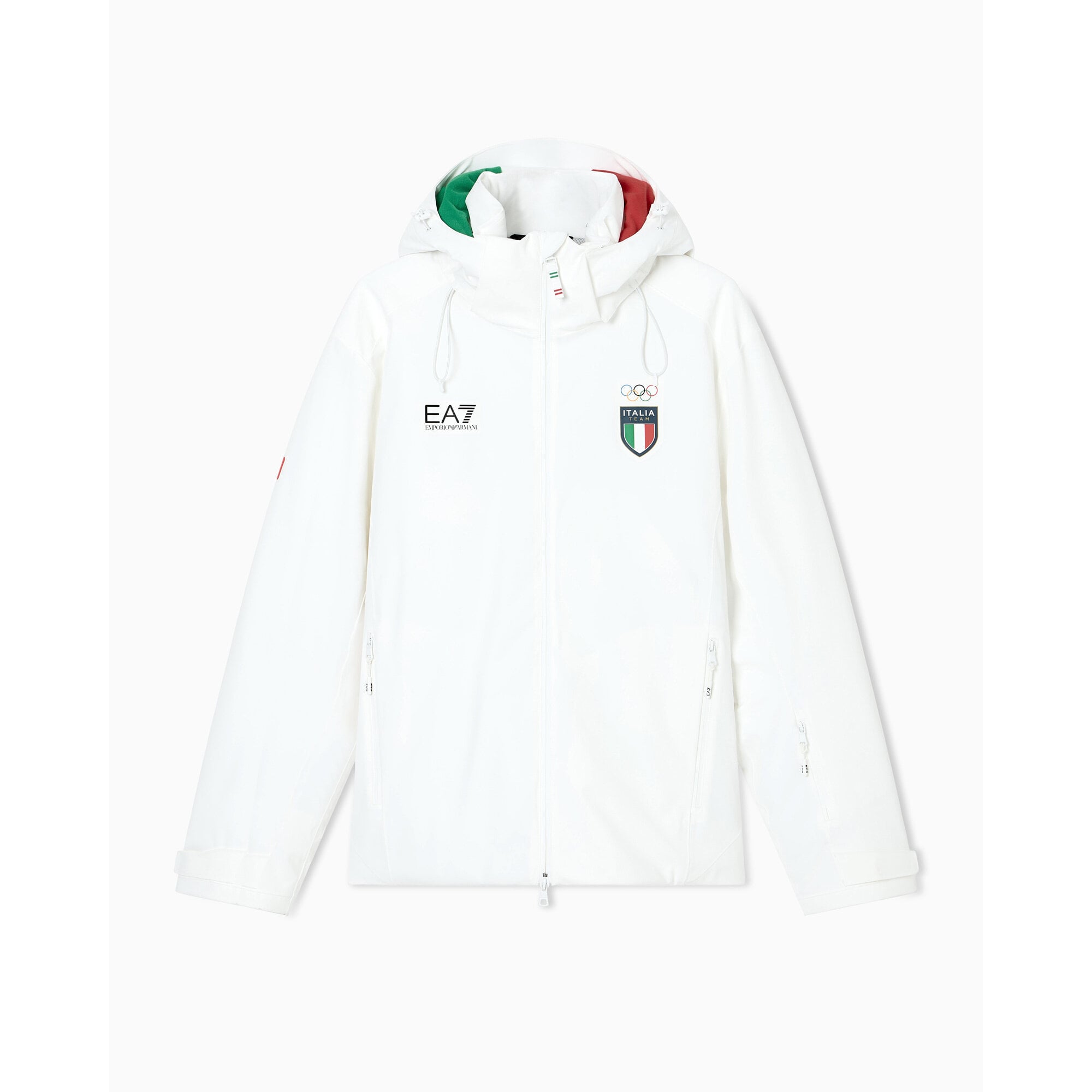 EMPORIO EA7 ARMANI スタッズ フード収納 テニスウェア エンポリオ 