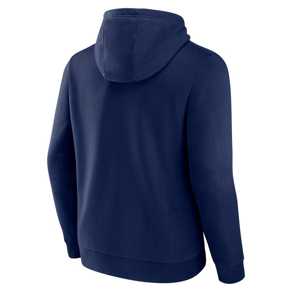 Hollister Co. Icon Polo - Felpa con cappuccio - navy/blu scuro Hollister Co. Icon Polo - Felpa con cappuccio - navy/blu scuro