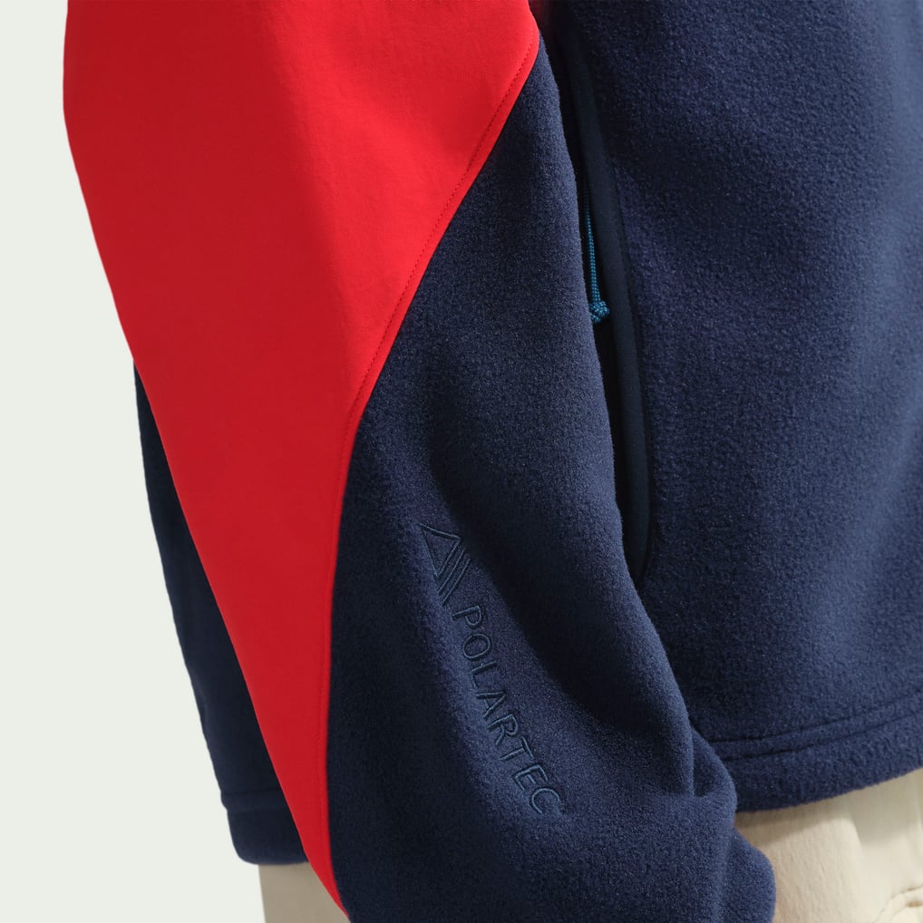 Team USA Nike ACG Polartec Wolf Tree Full-Zip Hoodie - Navy