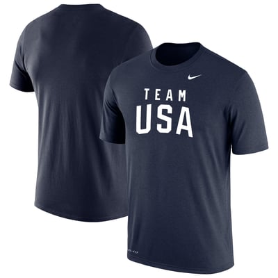  Team USA Nike Dri-FIT T-Shirt - Navy
