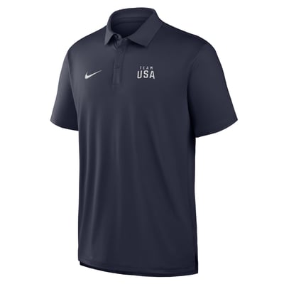  Team USA Nike Dri-FIT Tour Polo - Navy