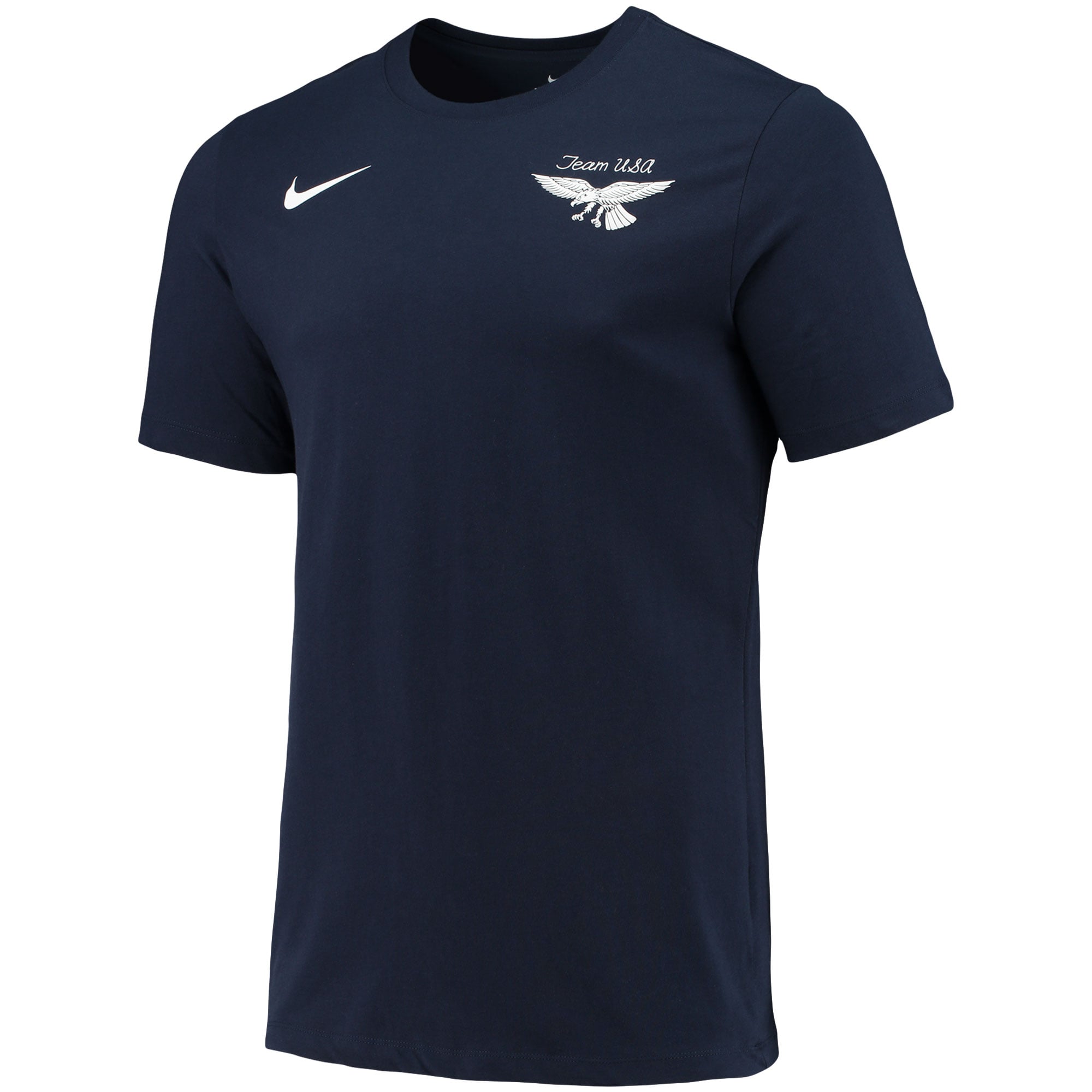 Men's Nike Navy Team USA Eagle T-Shirt