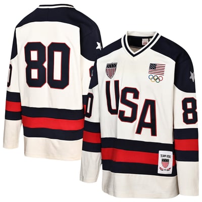 #80 Team USA Outerstuff Fashion Hockey Jersey